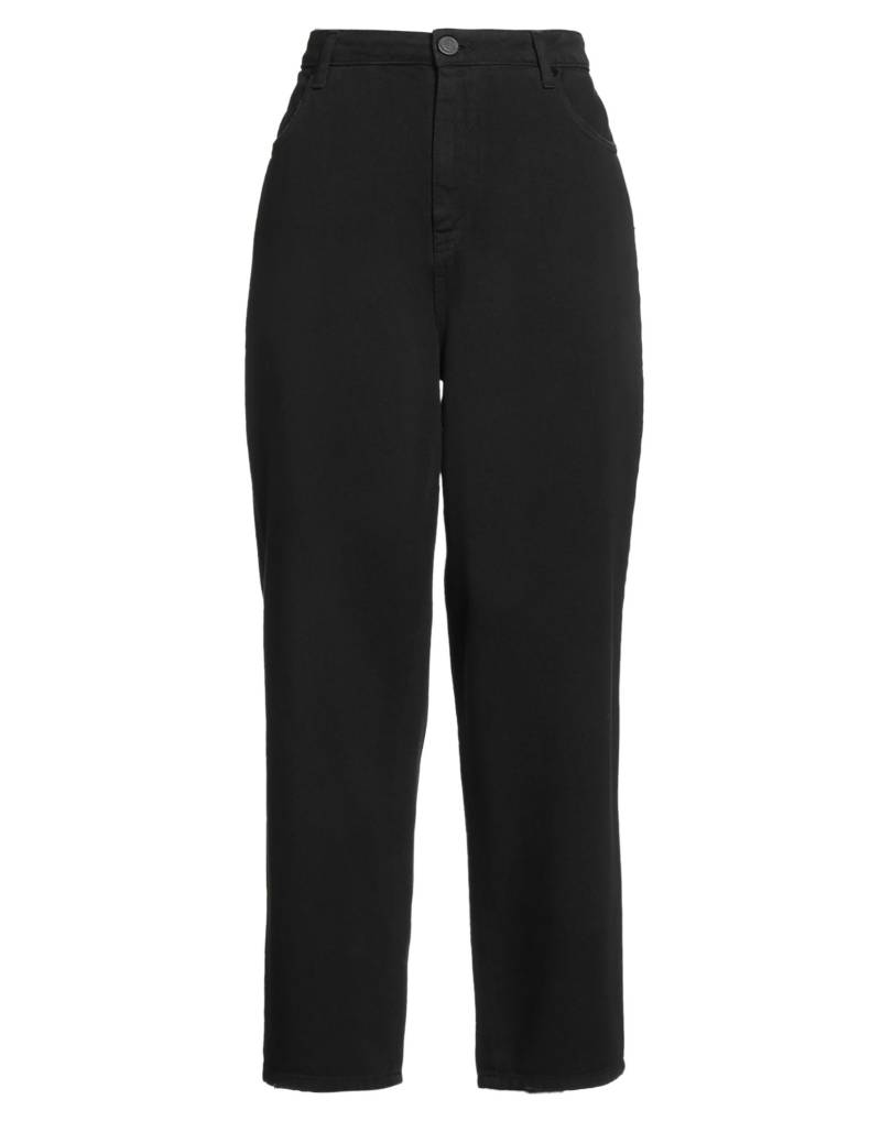 GAëLLE Paris Jeanshose Damen Schwarz von GAëLLE Paris