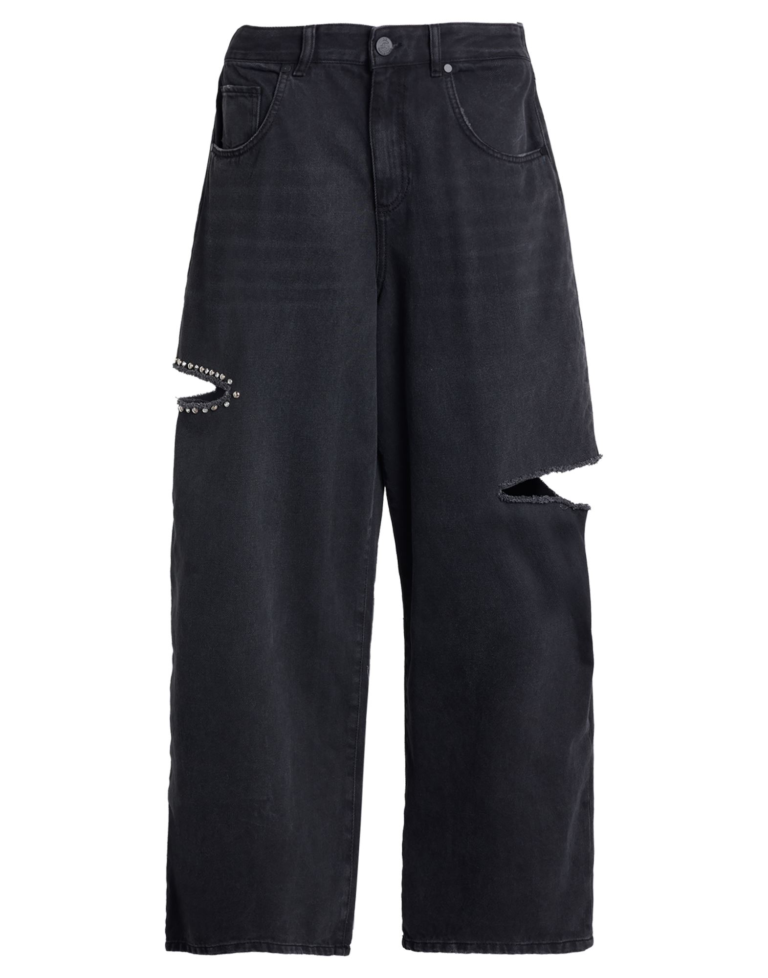 GAëLLE Paris Jeanshose Damen Schwarz von GAëLLE Paris