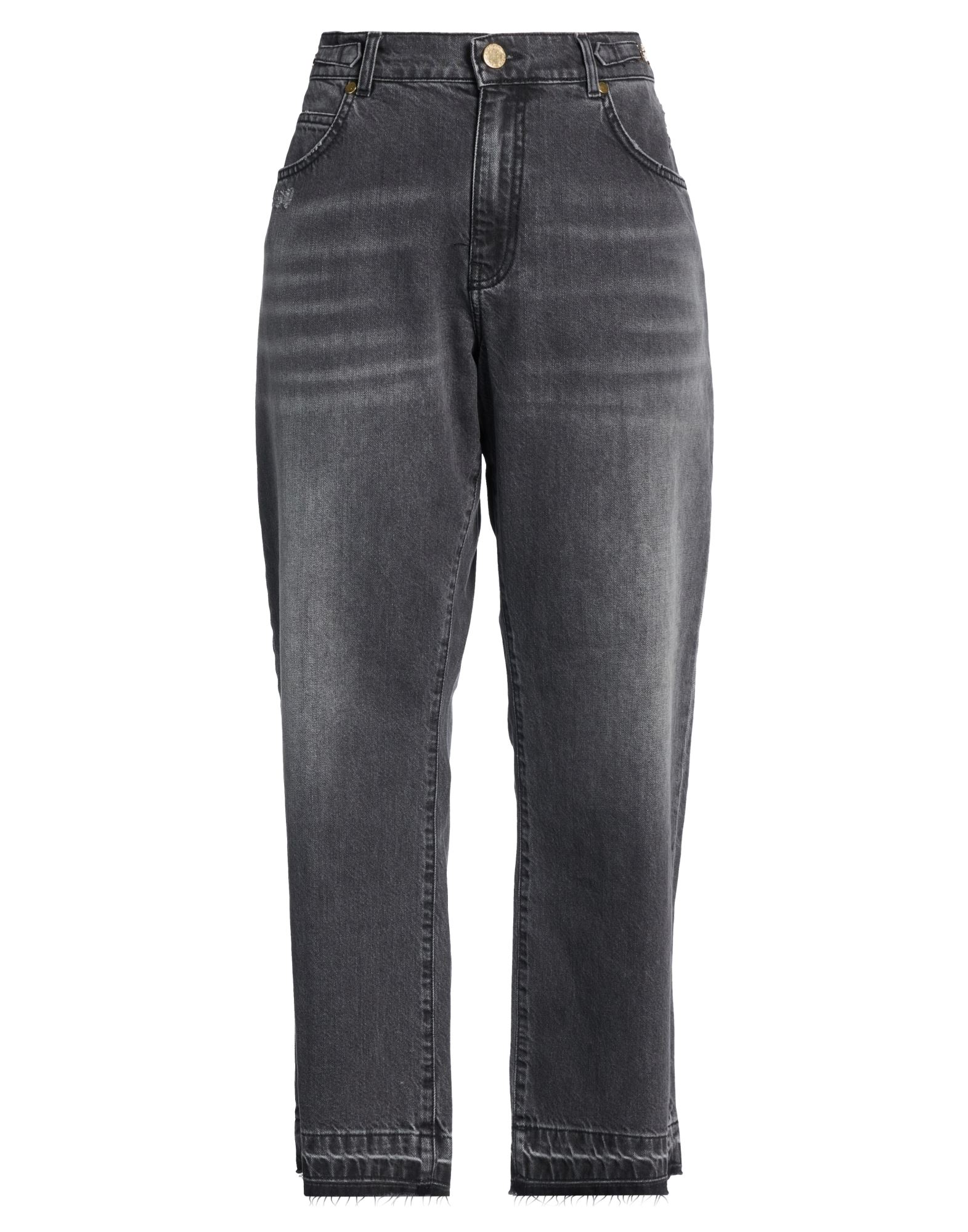 GAëLLE Paris Jeanshose Damen Schwarz von GAëLLE Paris