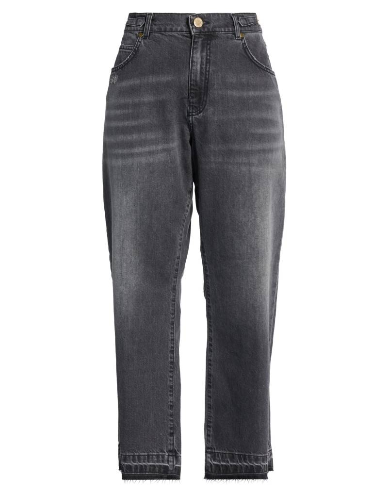 GAëLLE Paris Jeanshose Damen Schwarz von GAëLLE Paris