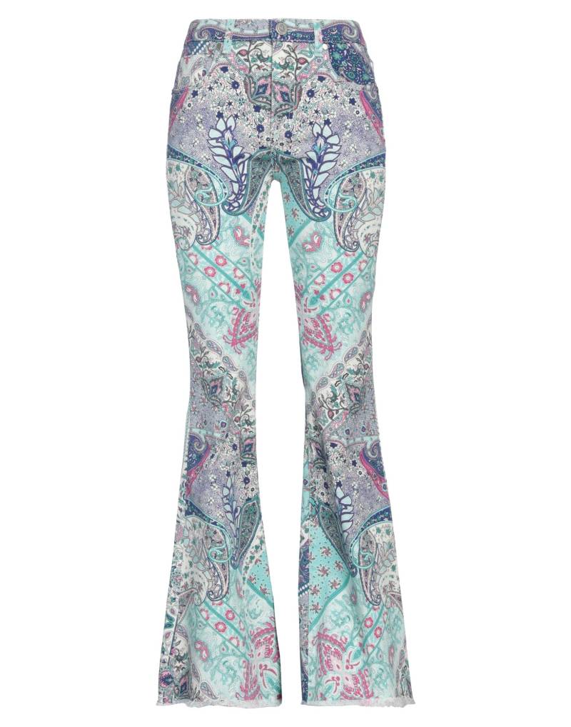 GAëLLE Paris Jeanshose Damen Tūrkis von GAëLLE Paris