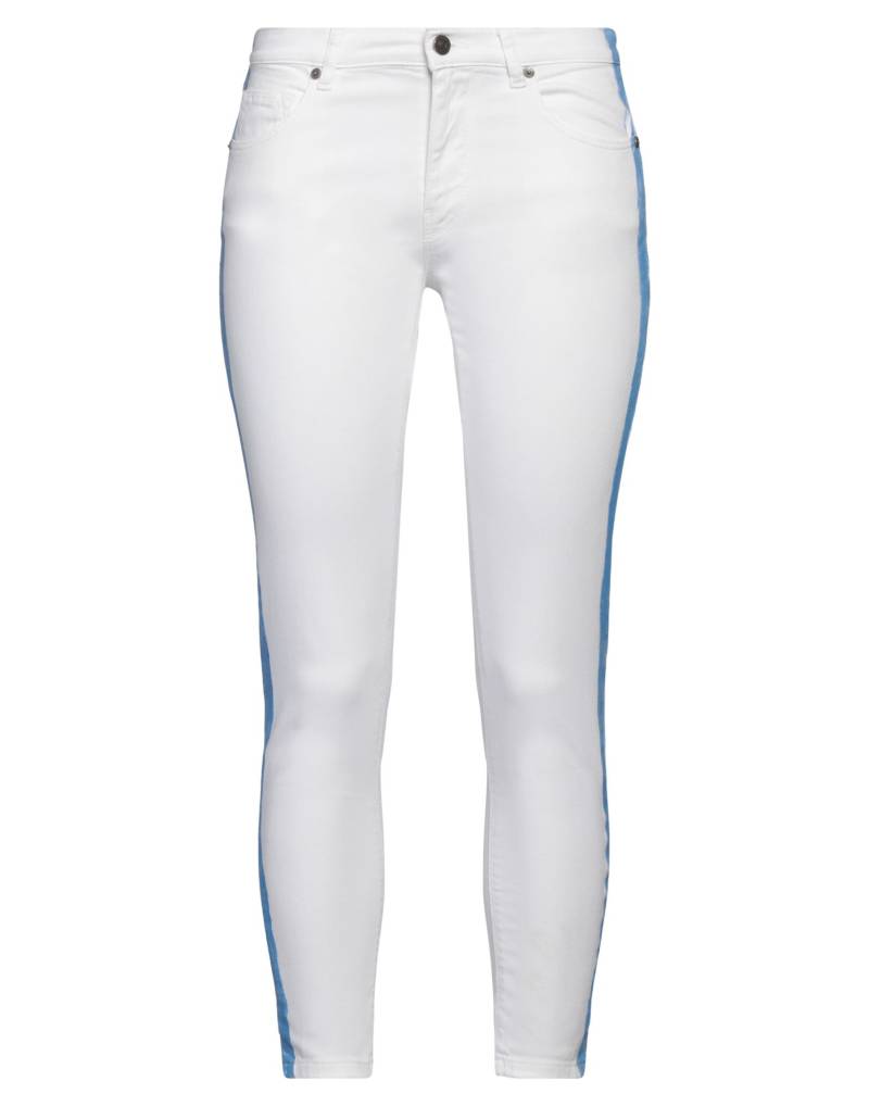 GAëLLE Paris Jeanshose Damen Weiß von GAëLLE Paris