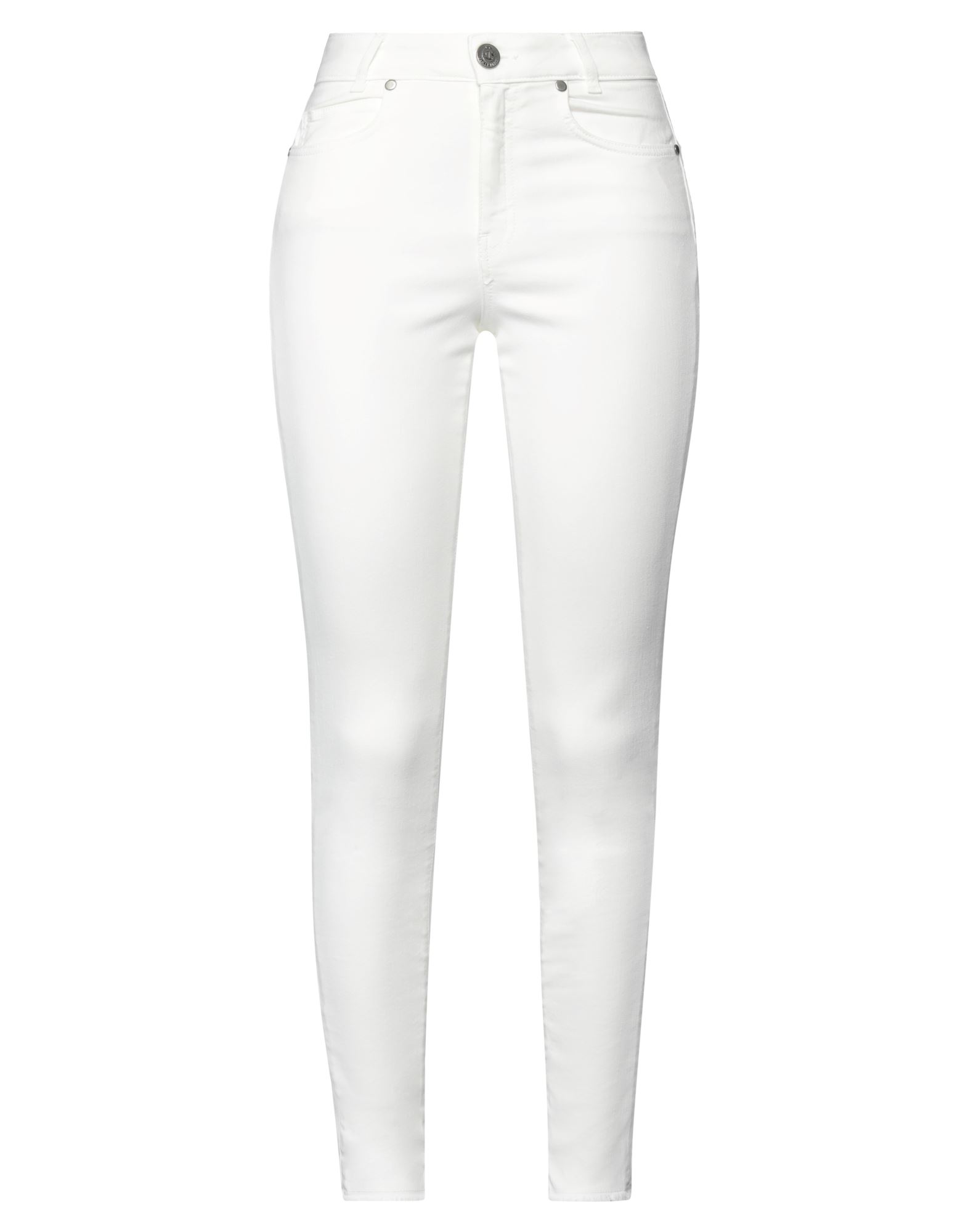 GAëLLE Paris Jeanshose Damen Weiß GAëLLE Paris Jeanshose Damen Weiß von GAëLLE Paris