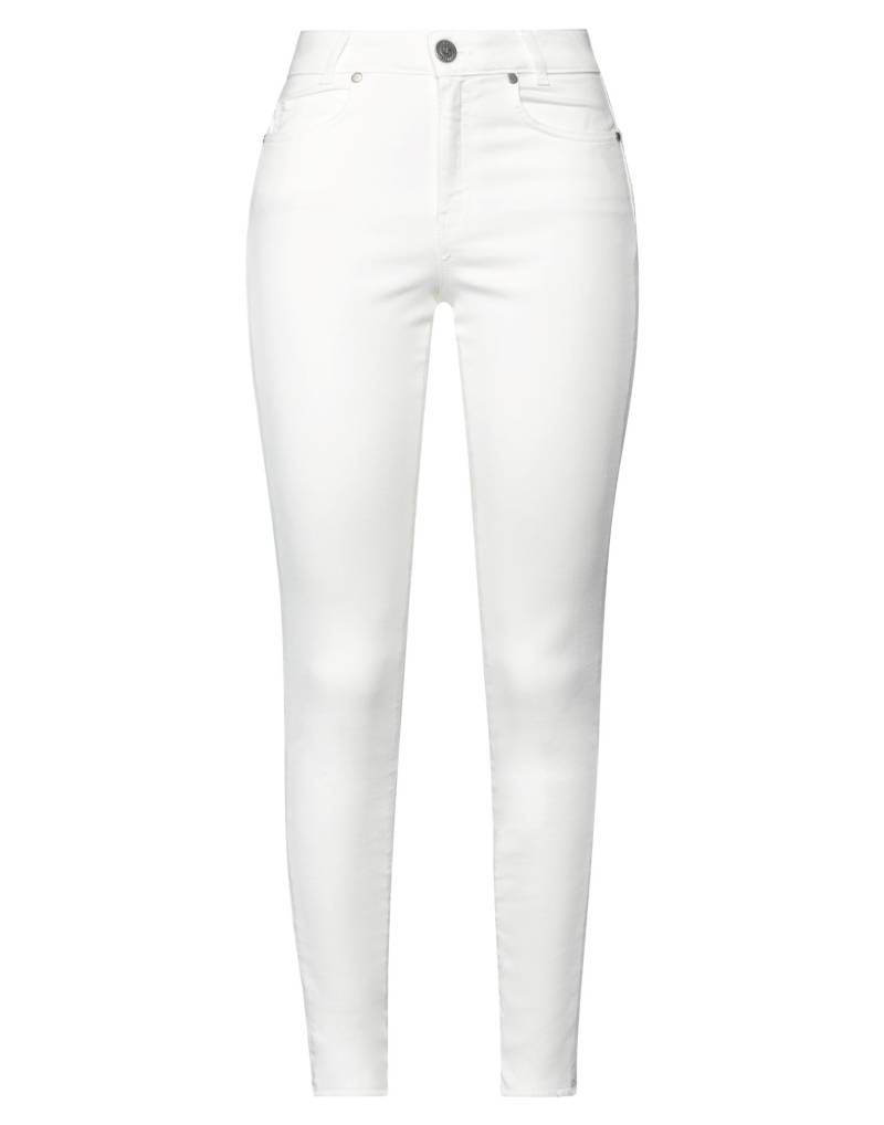 GAëLLE Paris Jeanshose Damen Weiß von GAëLLE Paris