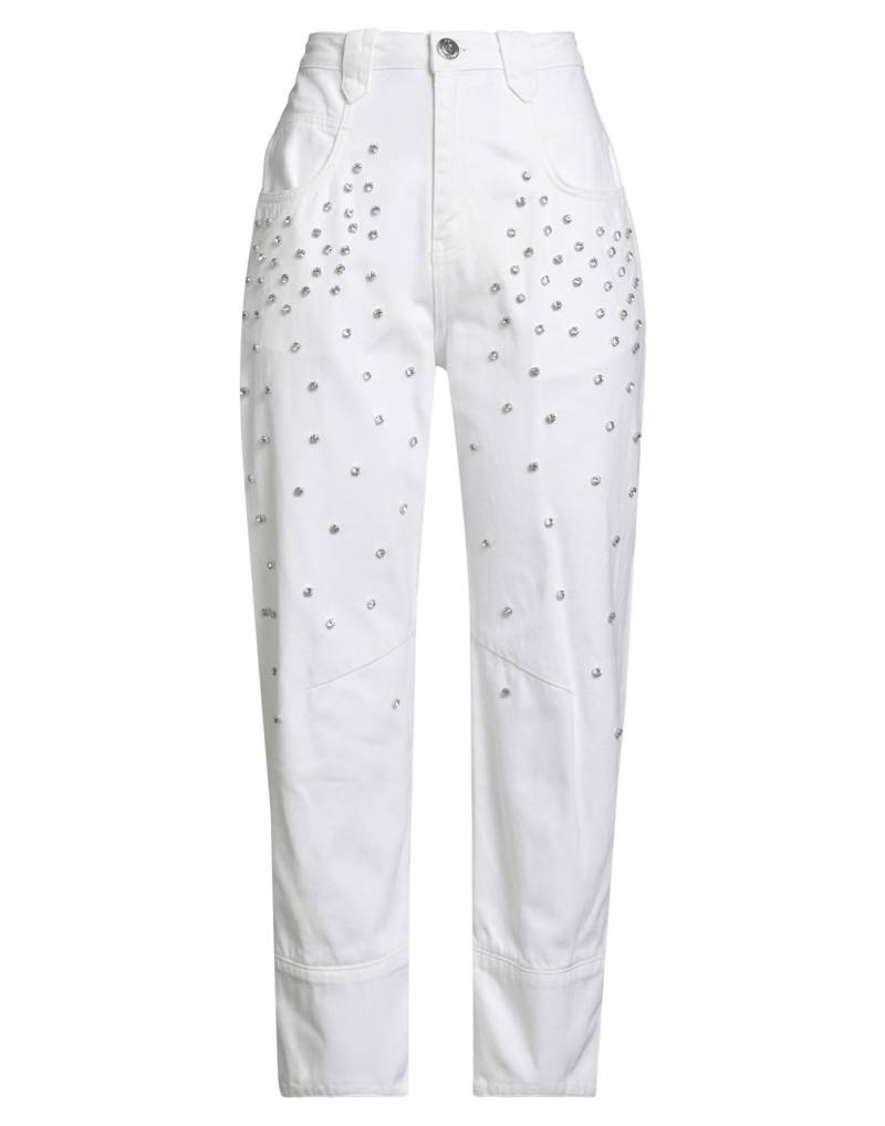 GAëLLE Paris Jeanshose Damen Weiß von GAëLLE Paris