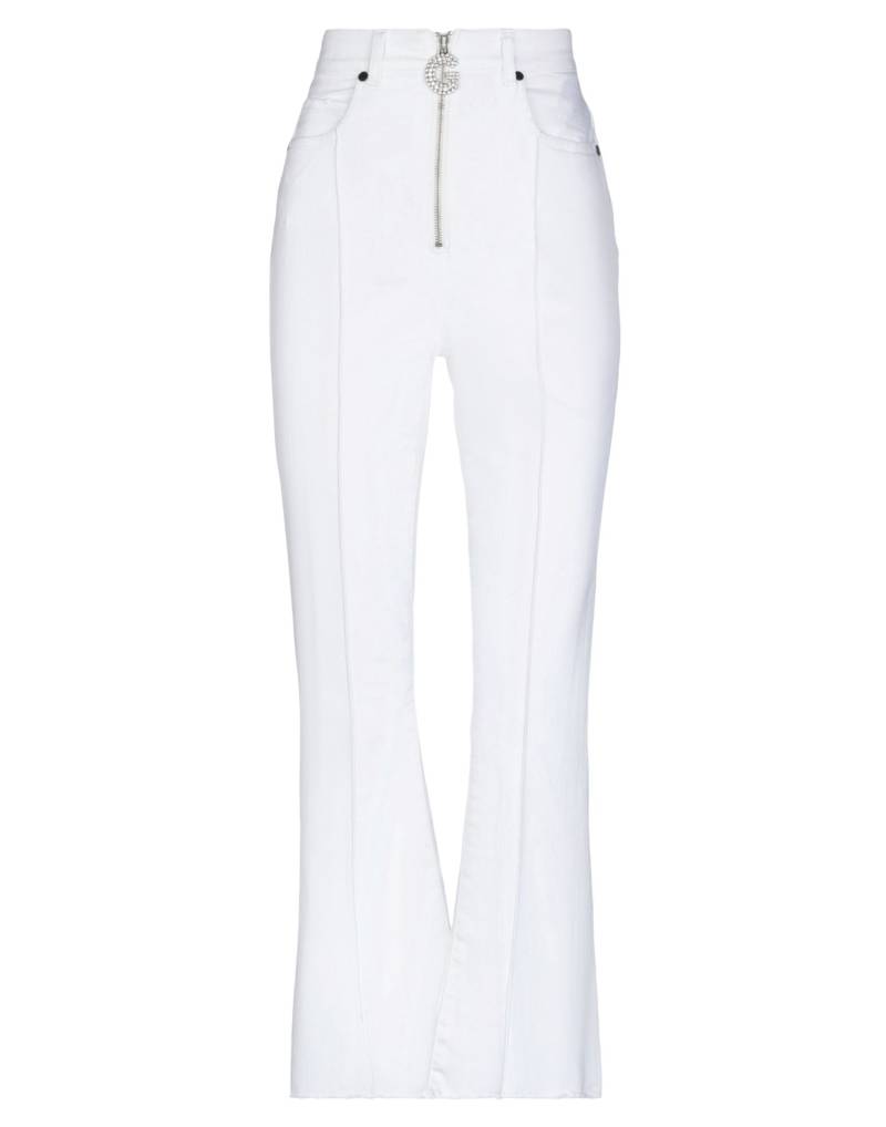 GAëLLE Paris Jeanshose Damen Weiß von GAëLLE Paris