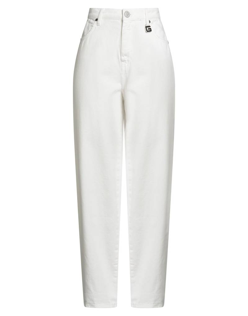 GAëLLE Paris Jeanshose Damen Weiß von GAëLLE Paris