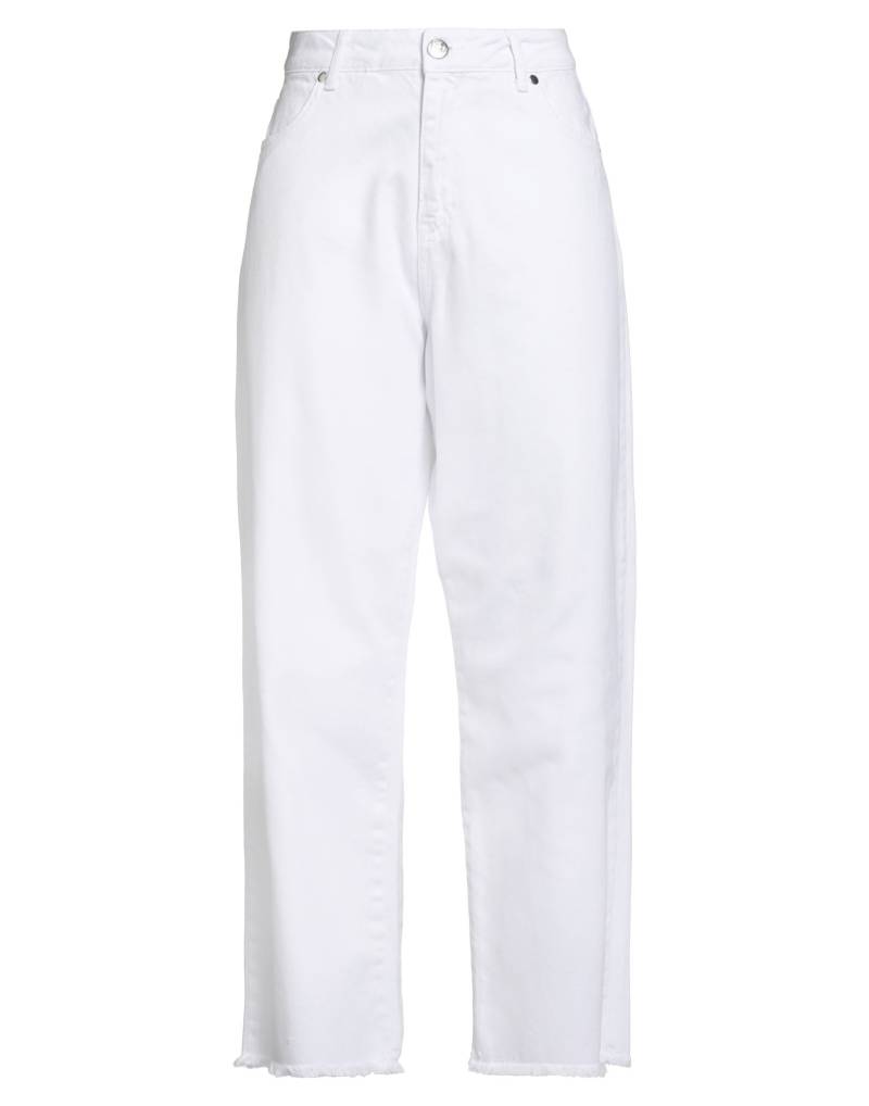 GAëLLE Paris Jeanshose Damen Weiß von GAëLLE Paris