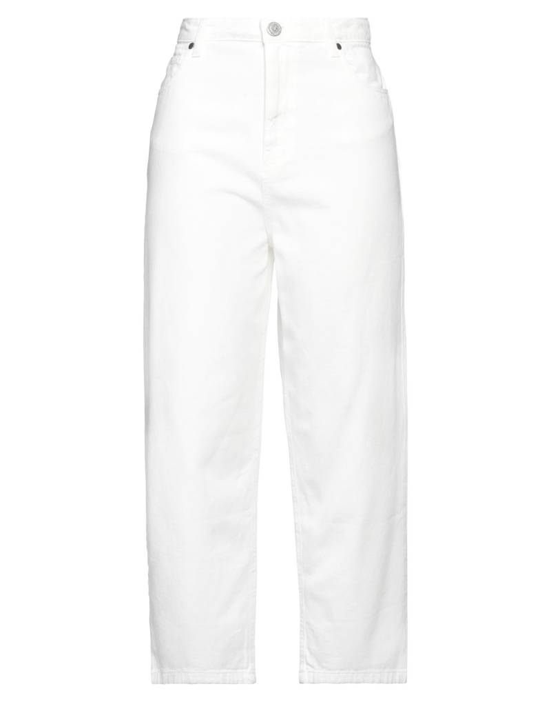 GAëLLE Paris Jeanshose Damen Weiß von GAëLLE Paris