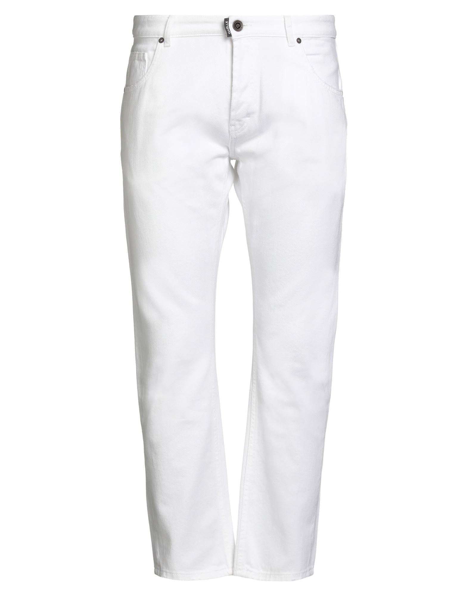GAëLLE Paris Jeanshose Herren Weiß von GAëLLE Paris