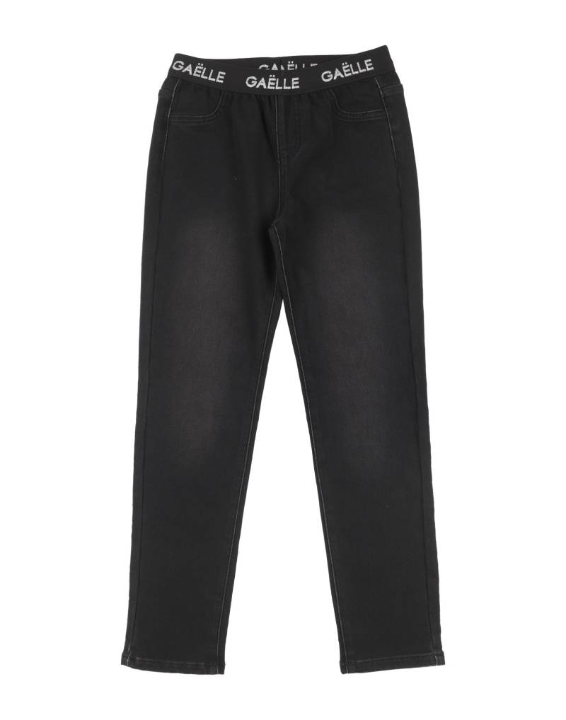 GAëLLE Paris Jeanshose Kinder Schwarz von GAëLLE Paris