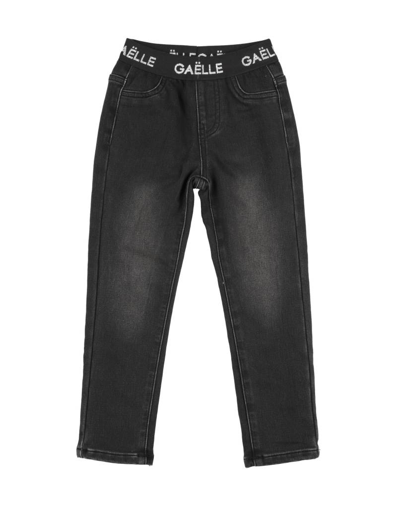 GAëLLE Paris Jeanshose Kinder Schwarz von GAëLLE Paris