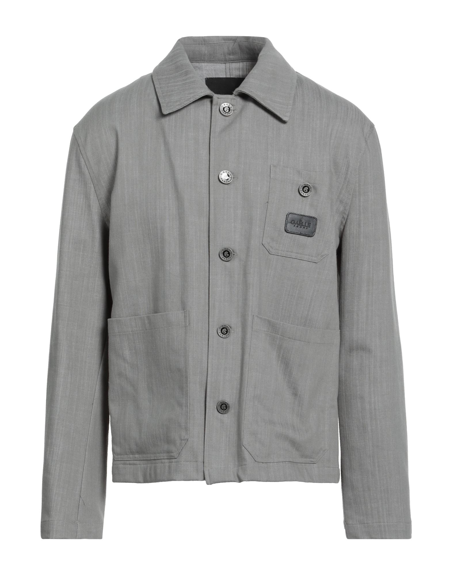 GAëLLE Paris Jeansjacke/-mantel Herren Salbeigrün von GAëLLE Paris