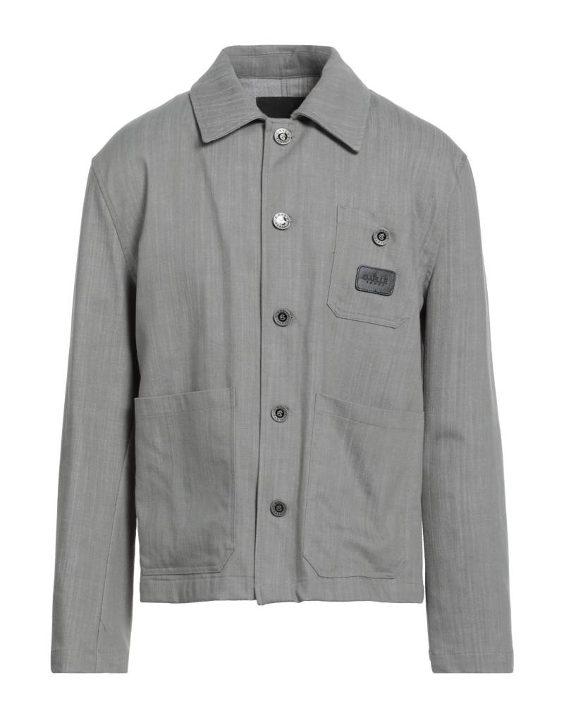 GAëLLE Paris Jeansjacke/-mantel Herren Salbeigrün von GAëLLE Paris