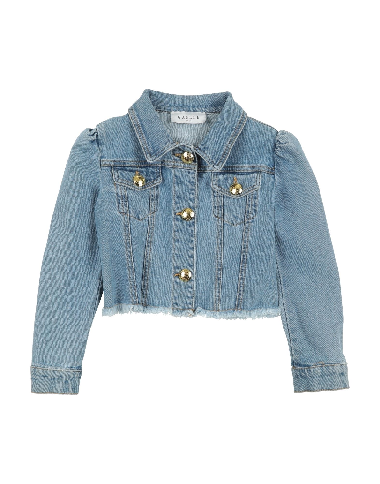 GAëLLE Paris Jeansjacke/-mantel Kinder Blau von GAëLLE Paris