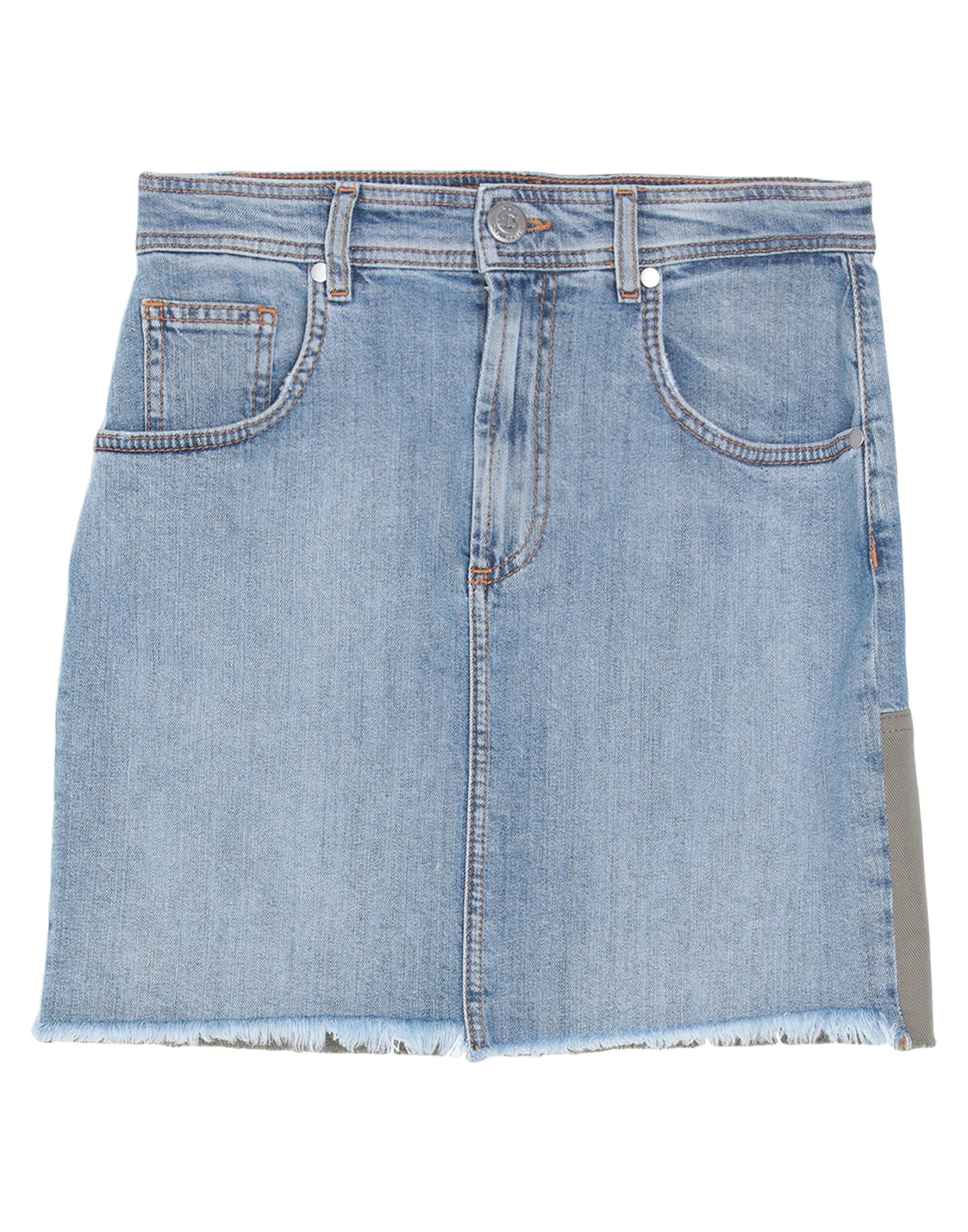 GAëLLE Paris Jeansrock Damen Blau von GAëLLE Paris