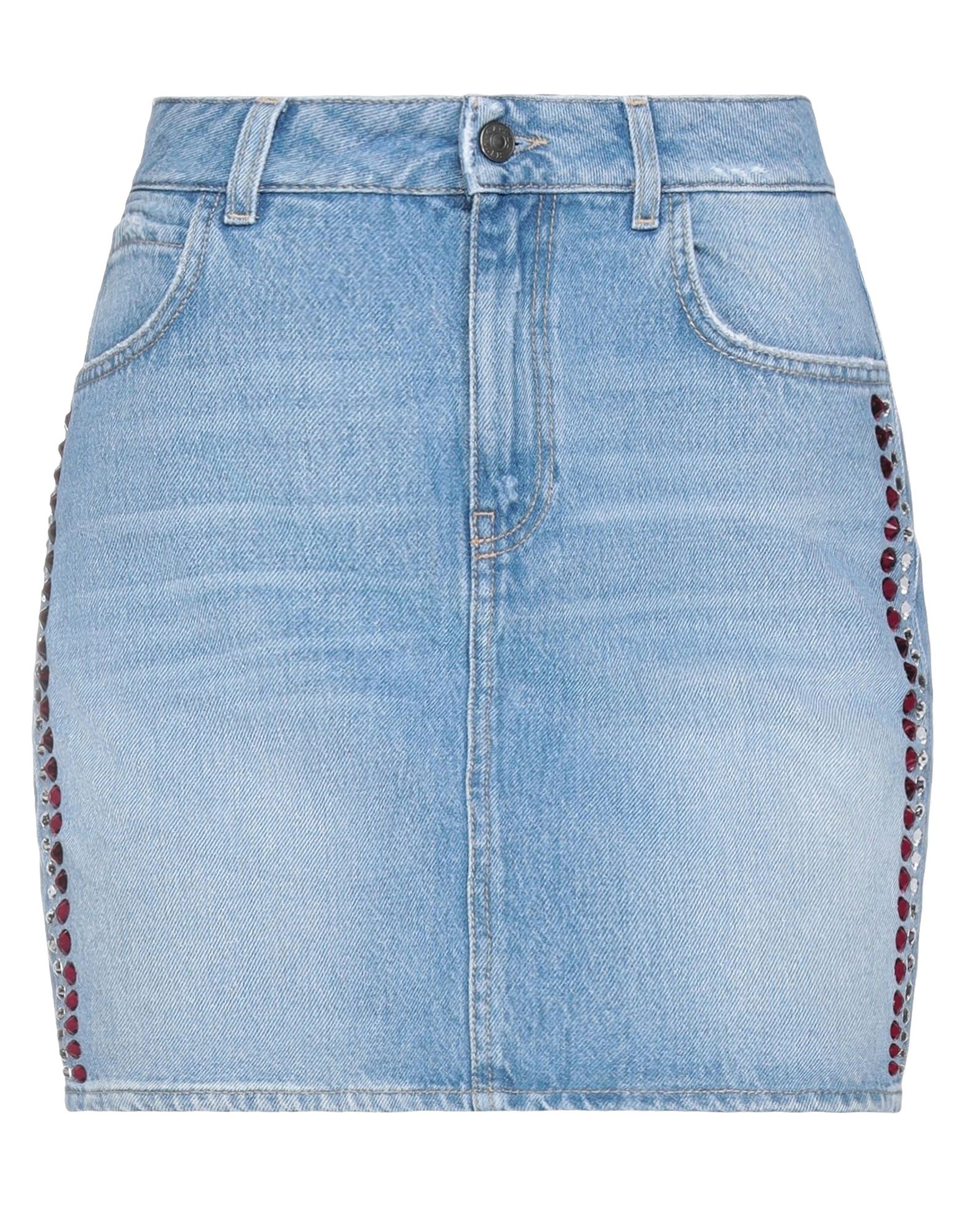 GAëLLE Paris Jeansrock Damen Blau von GAëLLE Paris