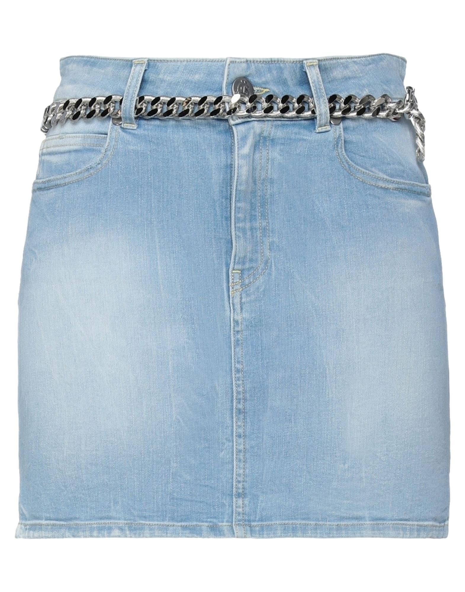 GAëLLE Paris Jeansrock Damen Blau von GAëLLE Paris