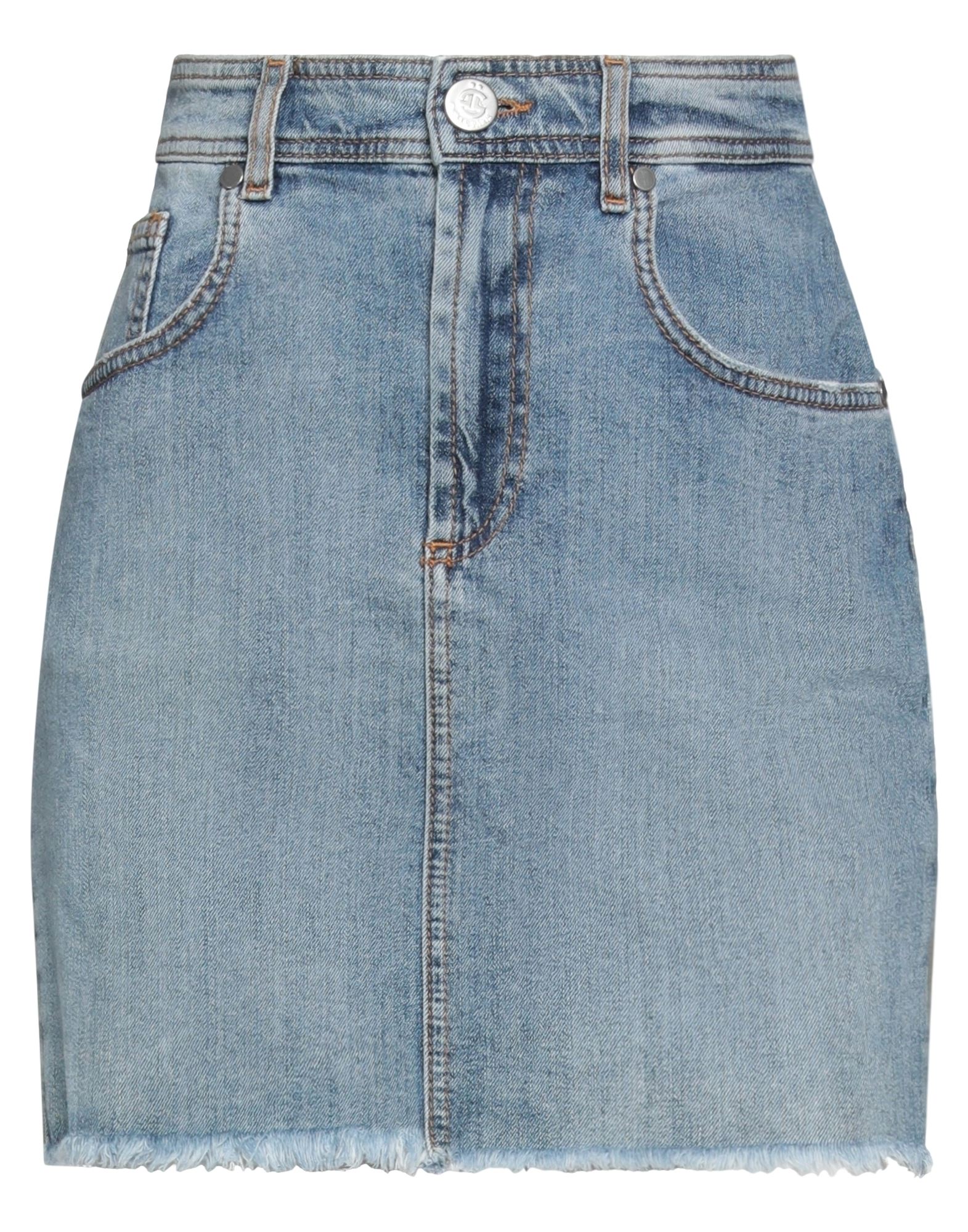 GAëLLE Paris Jeansrock Damen Blau von GAëLLE Paris