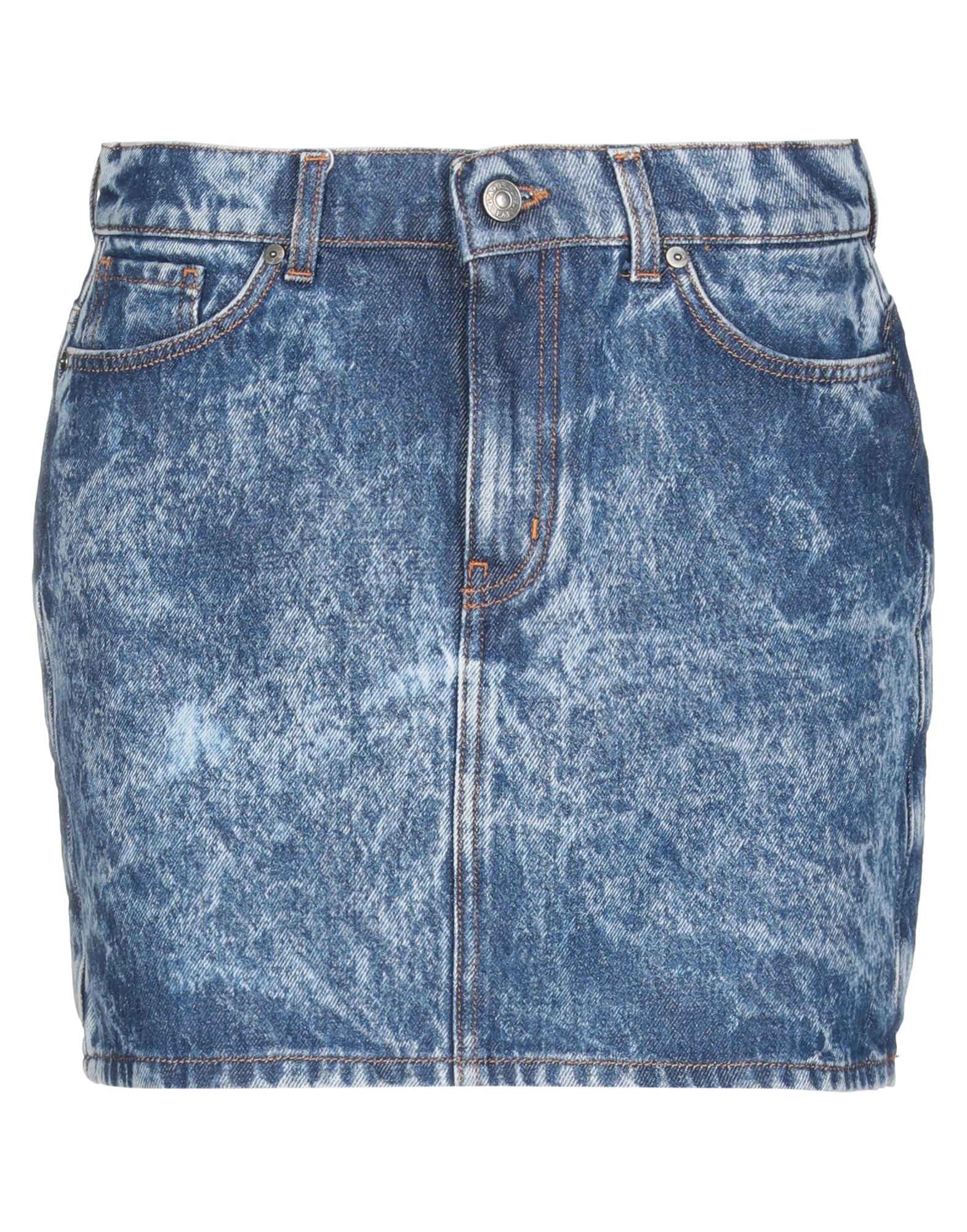 GAëLLE Paris Jeansrock Damen Blau von GAëLLE Paris