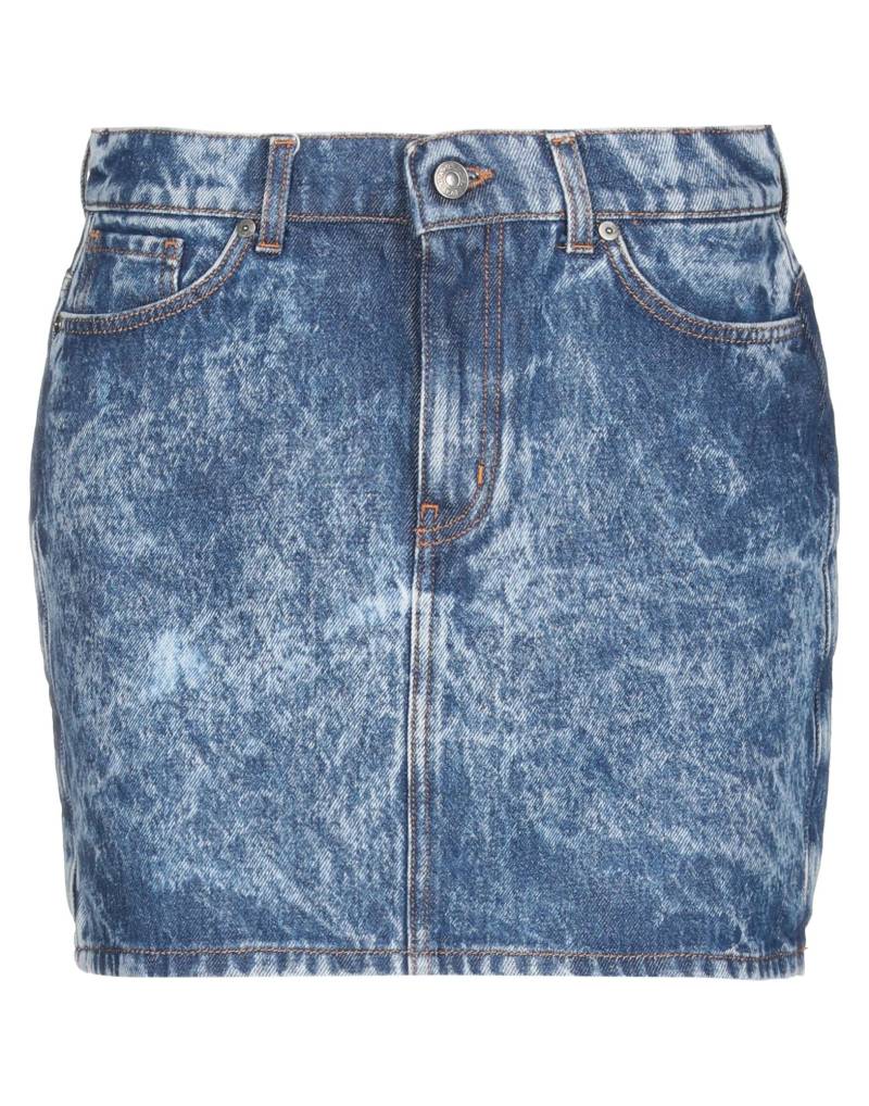 GAëLLE Paris Jeansrock Damen Blau von GAëLLE Paris