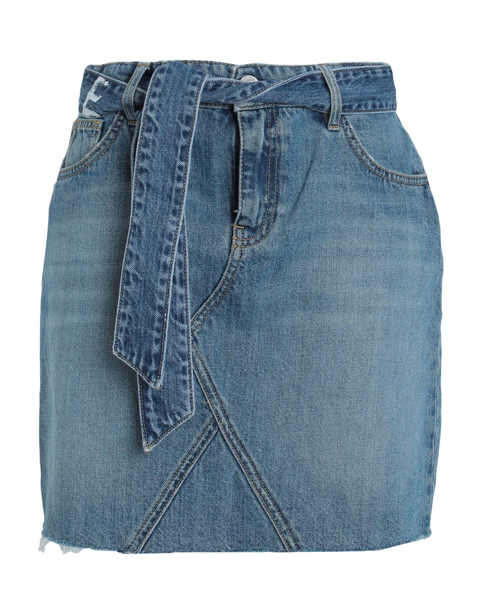 GAëLLE Paris Jeansrock Damen Blau von GAëLLE Paris