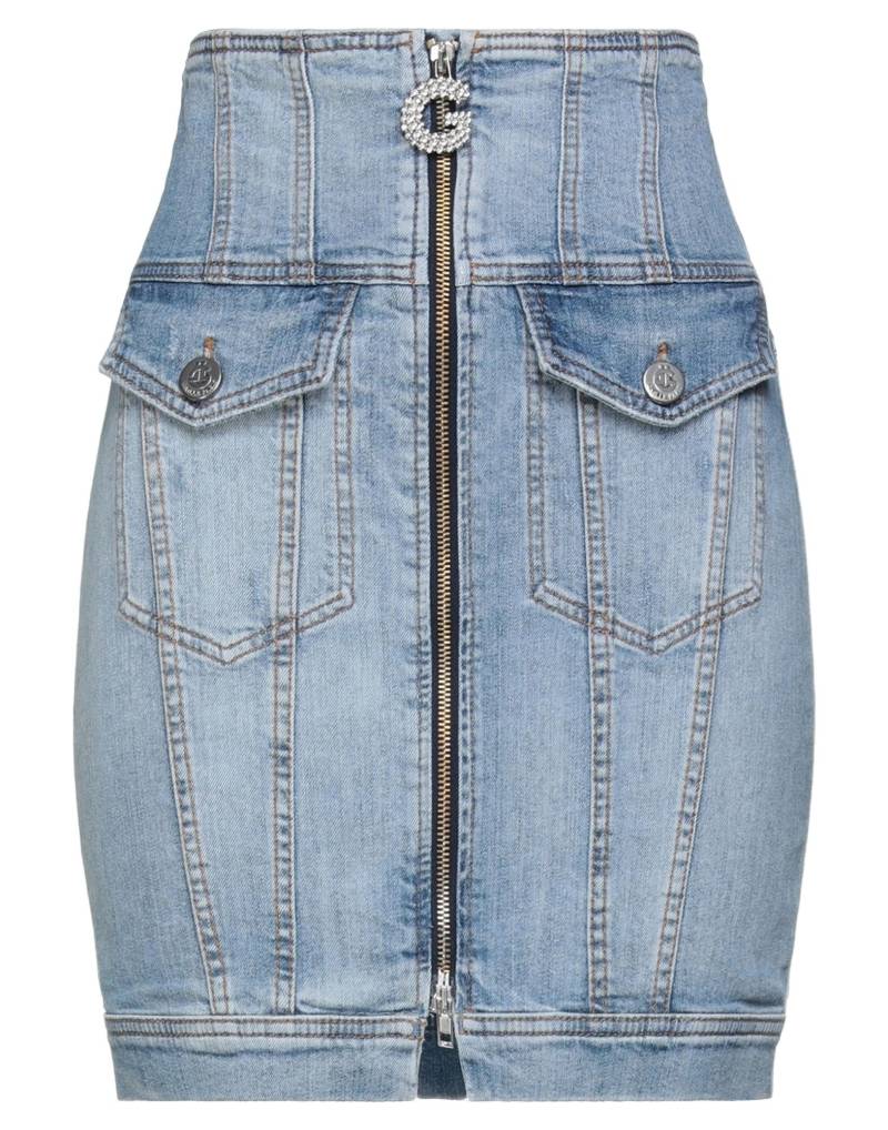 GAëLLE Paris Jeansrock Damen Blau von GAëLLE Paris