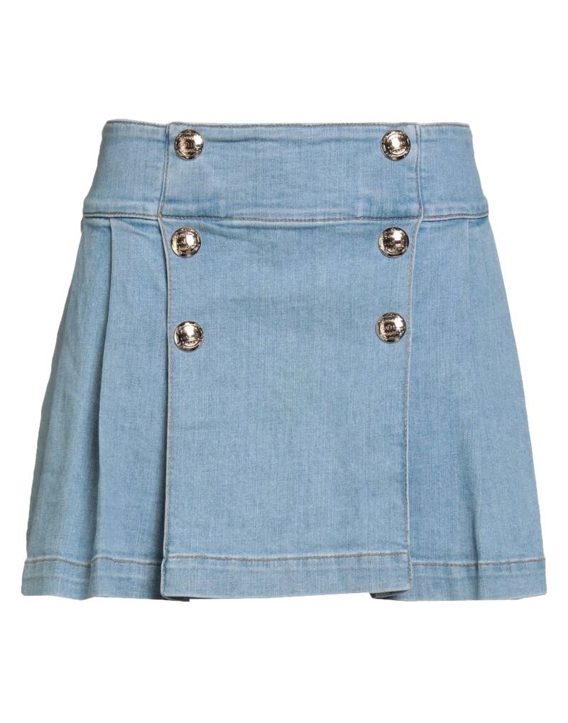 GAëLLE Paris Jeansrock Damen Blau von GAëLLE Paris