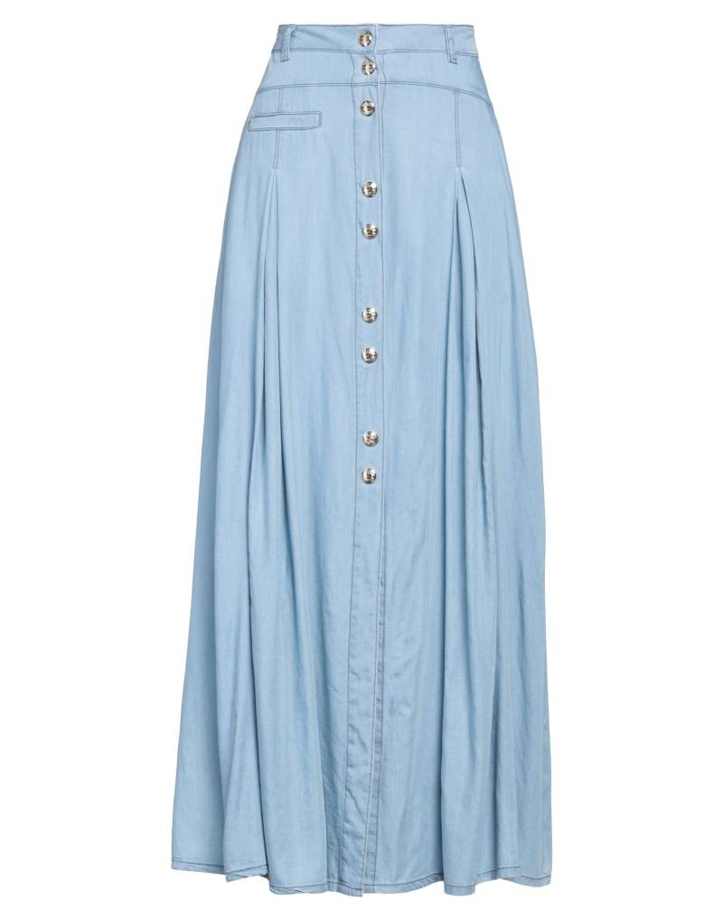 GAëLLE Paris Jeansrock Damen Blau von GAëLLE Paris