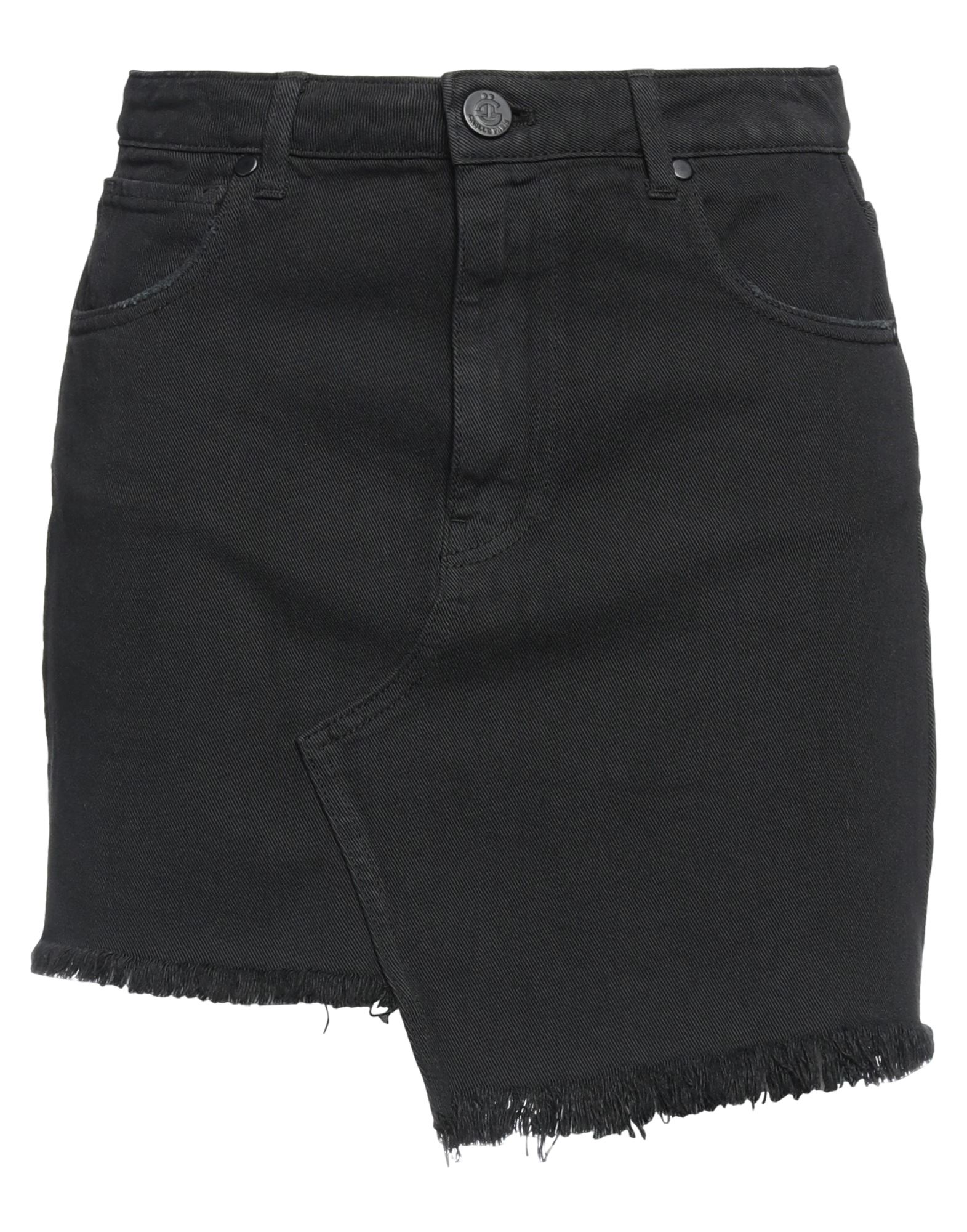 GAëLLE Paris Jeansrock Damen Schwarz von GAëLLE Paris