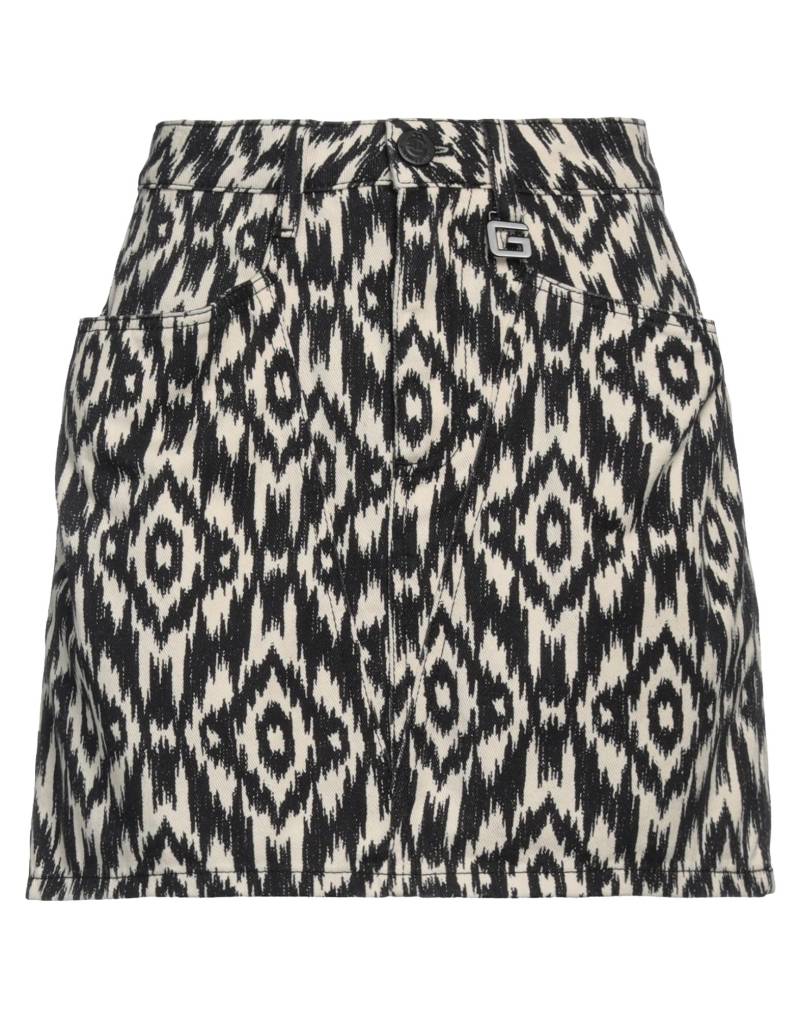 GAëLLE Paris Jeansrock Damen Schwarz von GAëLLE Paris