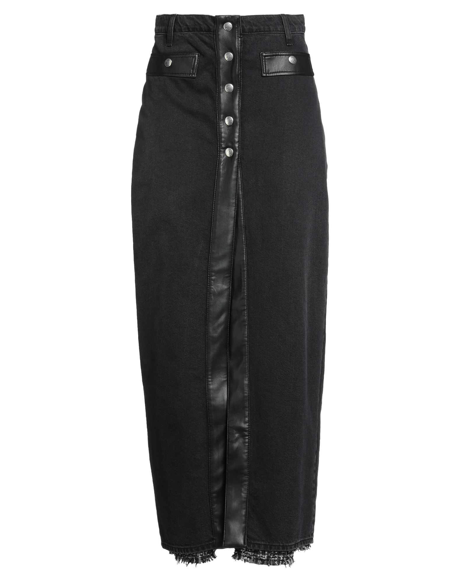 GAëLLE Paris Jeansrock Damen Schwarz GAëLLE Paris Jeansrock Damen Schwarz von GAëLLE Paris