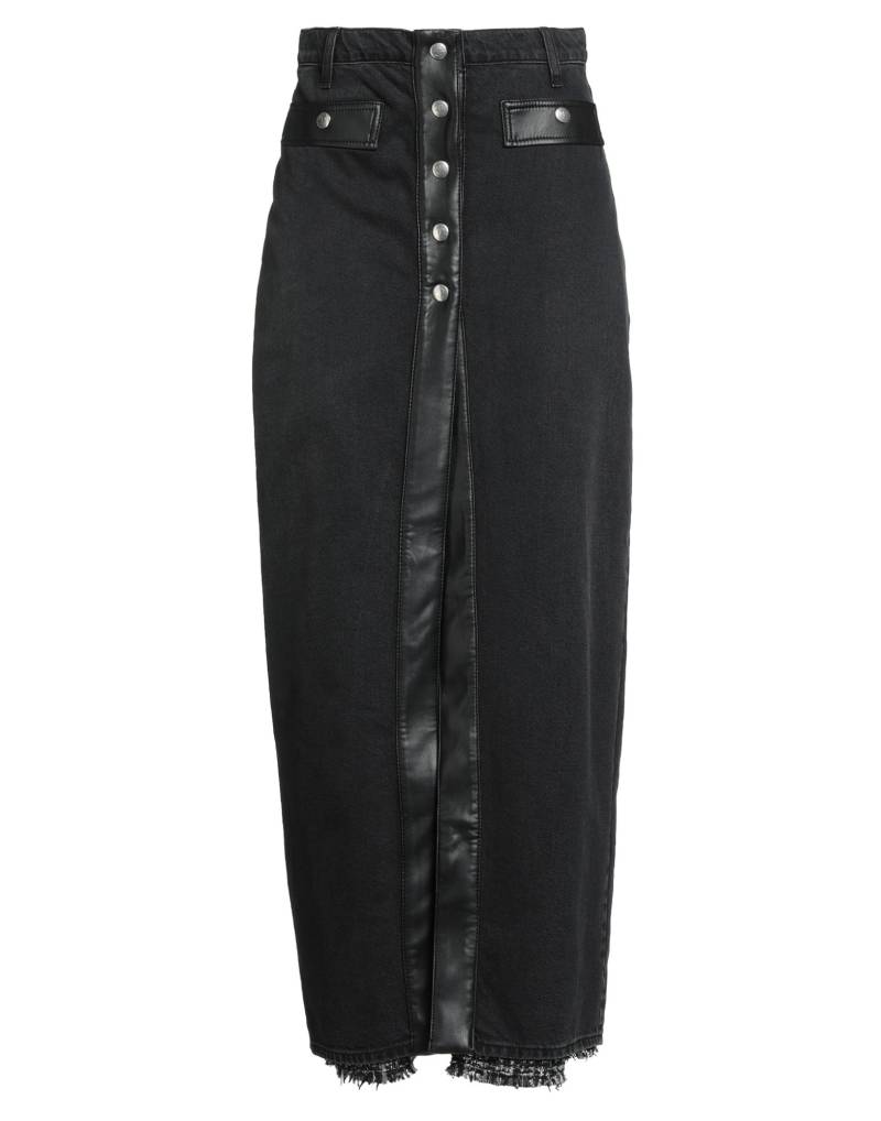 GAëLLE Paris Jeansrock Damen Schwarz von GAëLLE Paris