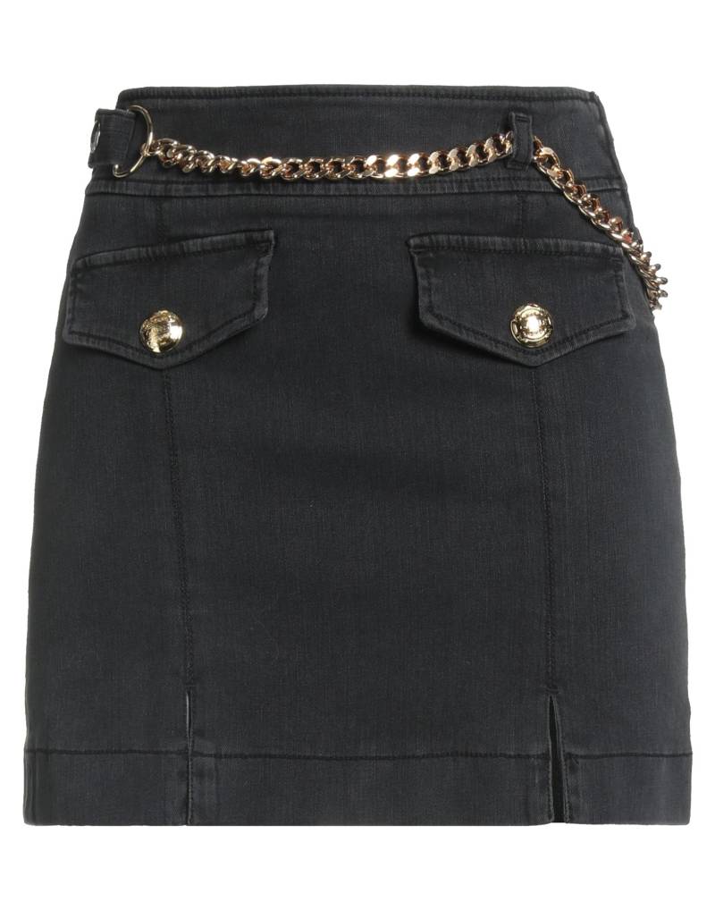 GAëLLE Paris Jeansrock Damen Schwarz von GAëLLE Paris