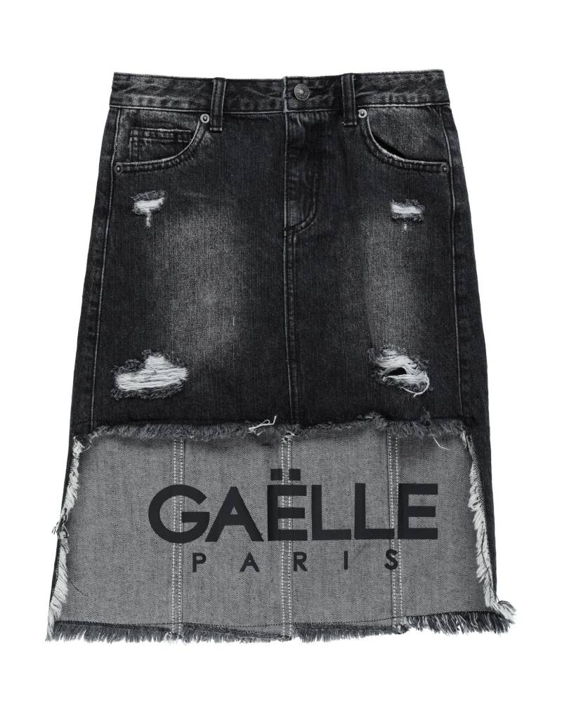 GAëLLE Paris Jeansrock Kinder Braungrau von GAëLLE Paris