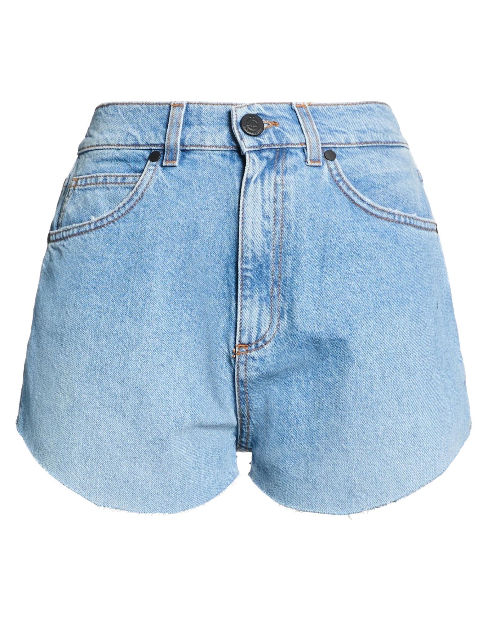 GAëLLE Paris Jeansshorts Damen Blau von GAëLLE Paris