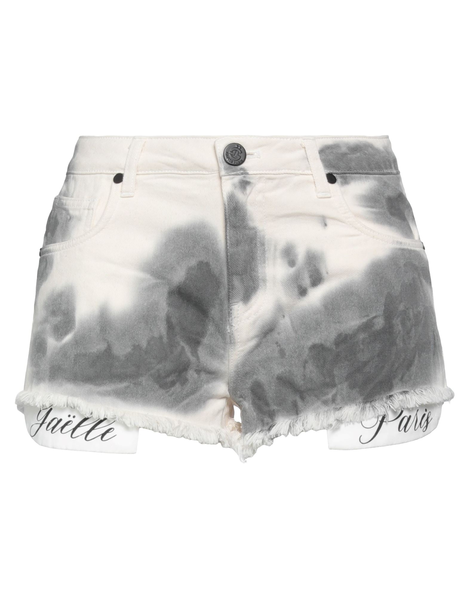 GAëLLE Paris Jeansshorts Damen Elfenbein von GAëLLE Paris