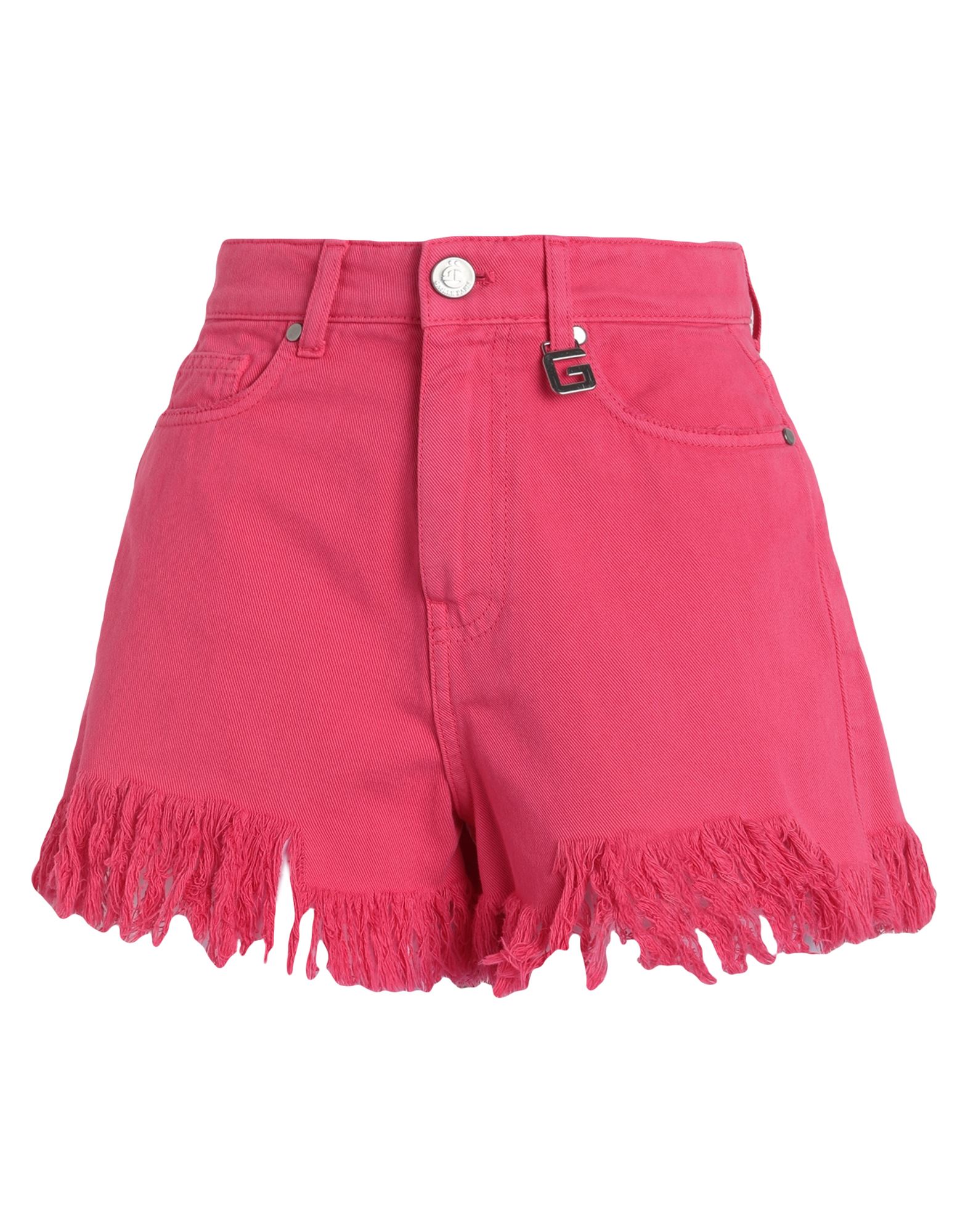 GAëLLE Paris Jeansshorts Damen Fuchsia von GAëLLE Paris