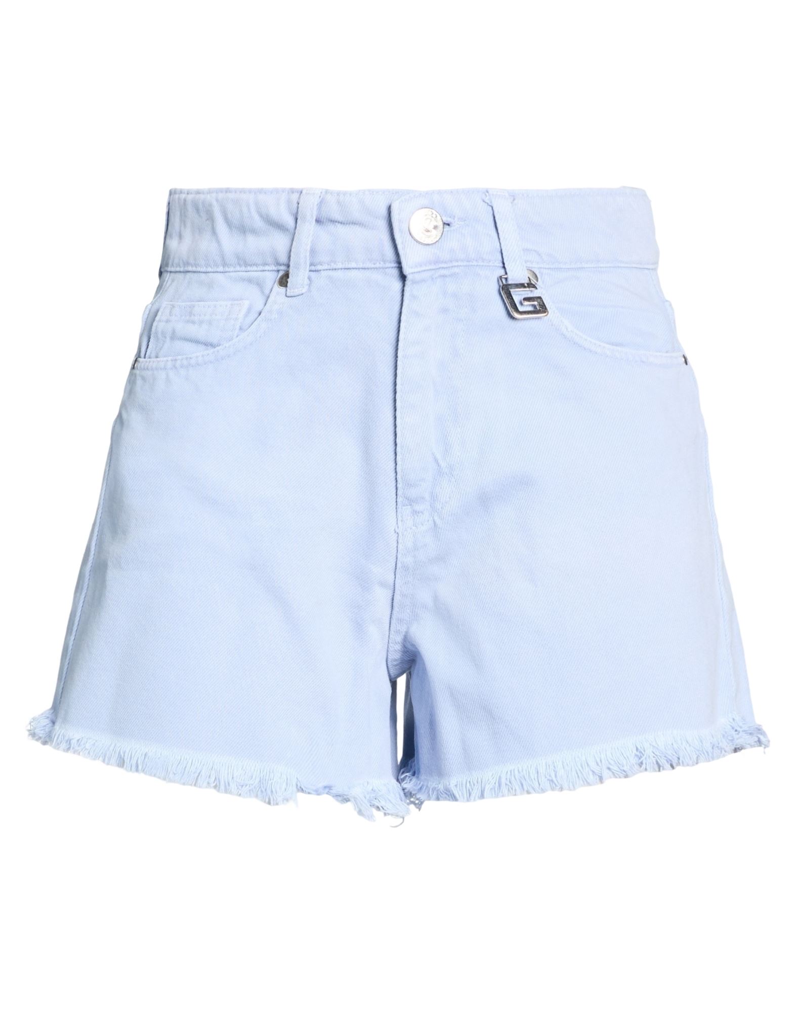 GAëLLE Paris Jeansshorts Damen Himmelblau von GAëLLE Paris