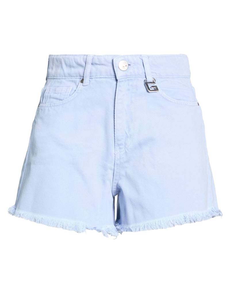 GAëLLE Paris Jeansshorts Damen Himmelblau von GAëLLE Paris
