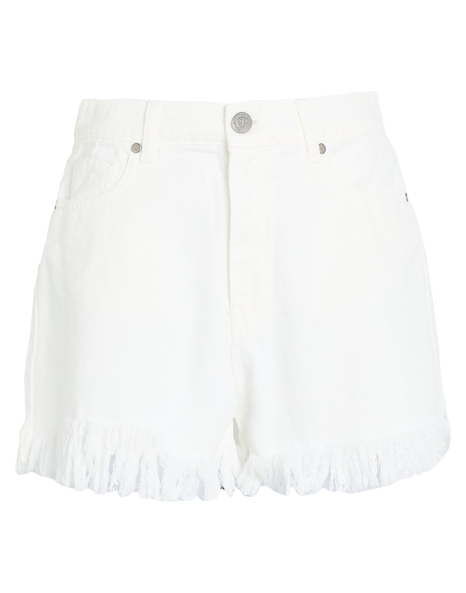 GAëLLE Paris Jeansshorts Damen Weiß von GAëLLE Paris