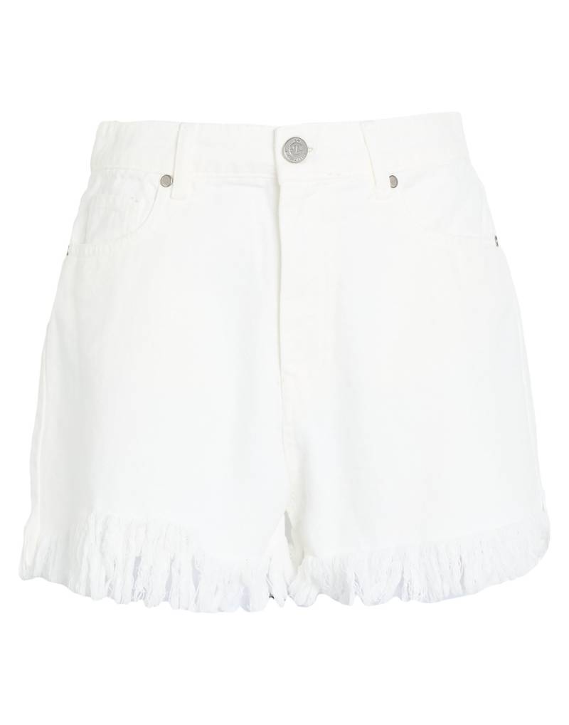 GAëLLE Paris Jeansshorts Damen Weiß von GAëLLE Paris