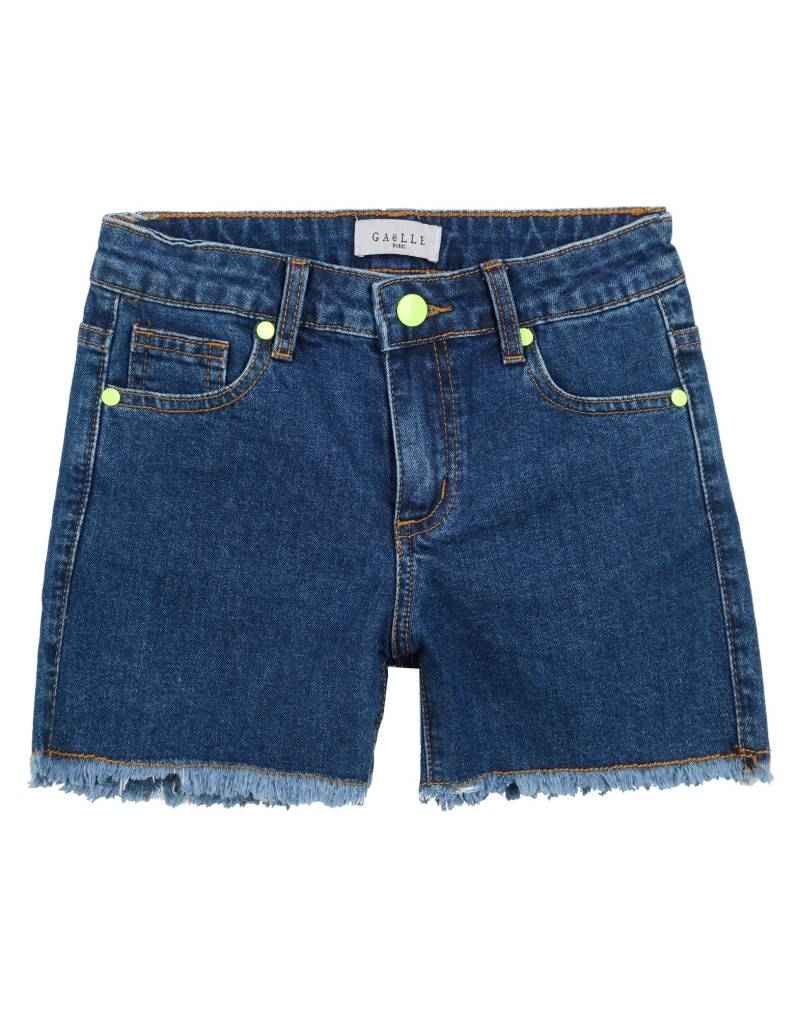GAëLLE Paris Jeansshorts Kinder Blau von GAëLLE Paris