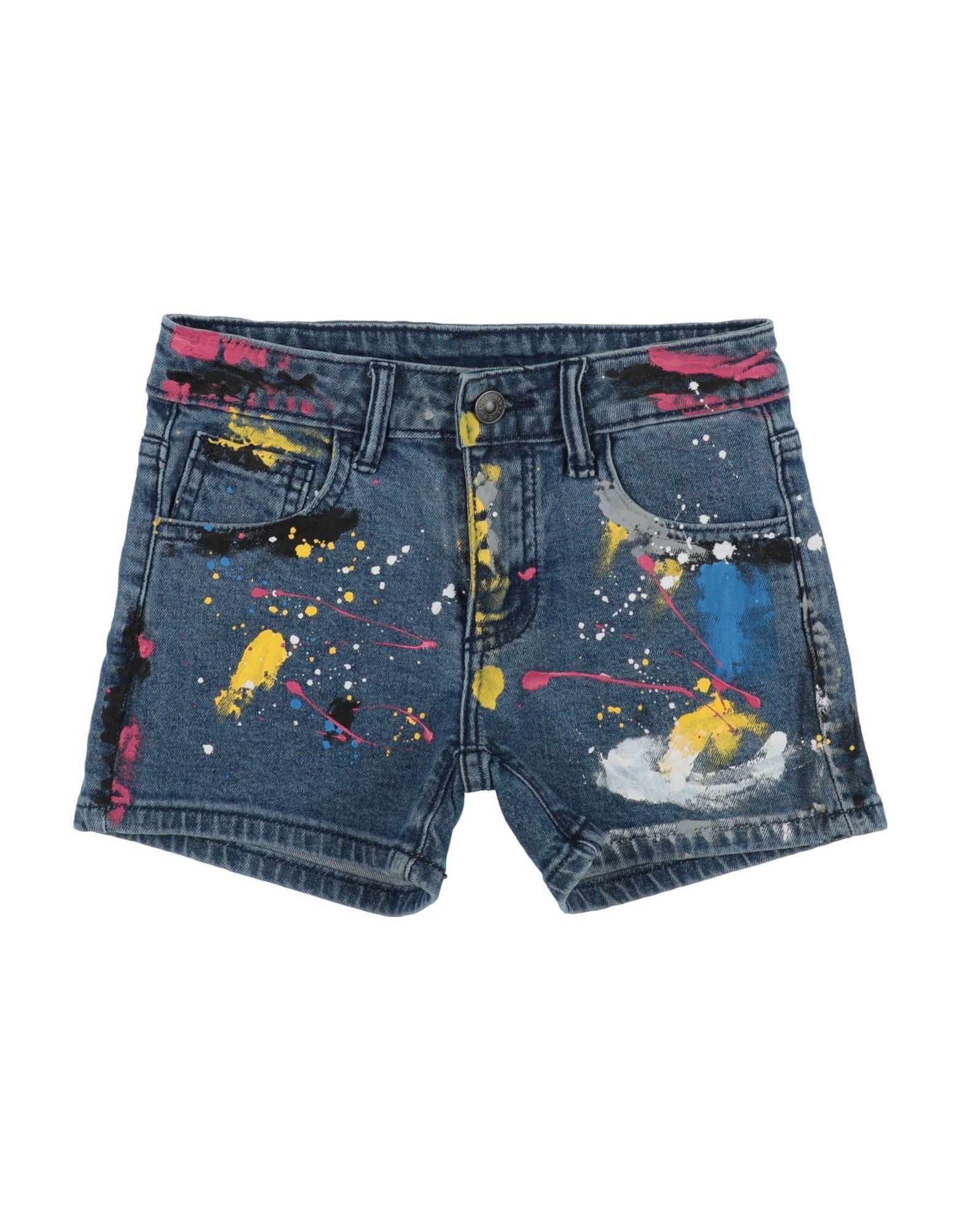 GAëLLE Paris Jeansshorts Kinder Blau von GAëLLE Paris