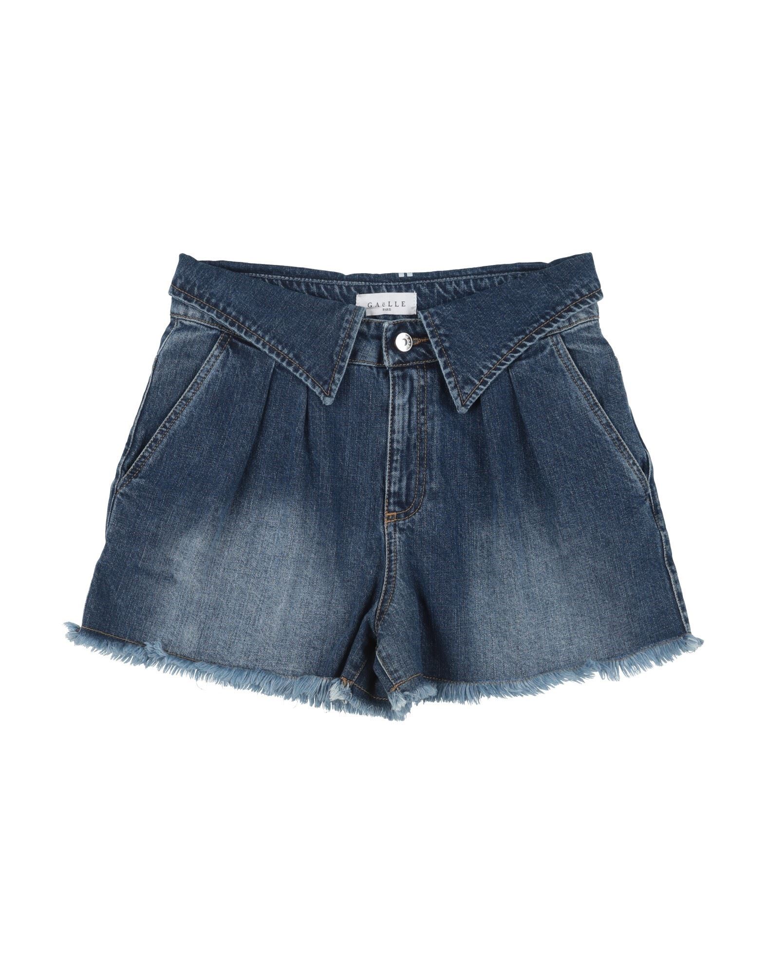 GAëLLE Paris Jeansshorts Kinder Blau von GAëLLE Paris