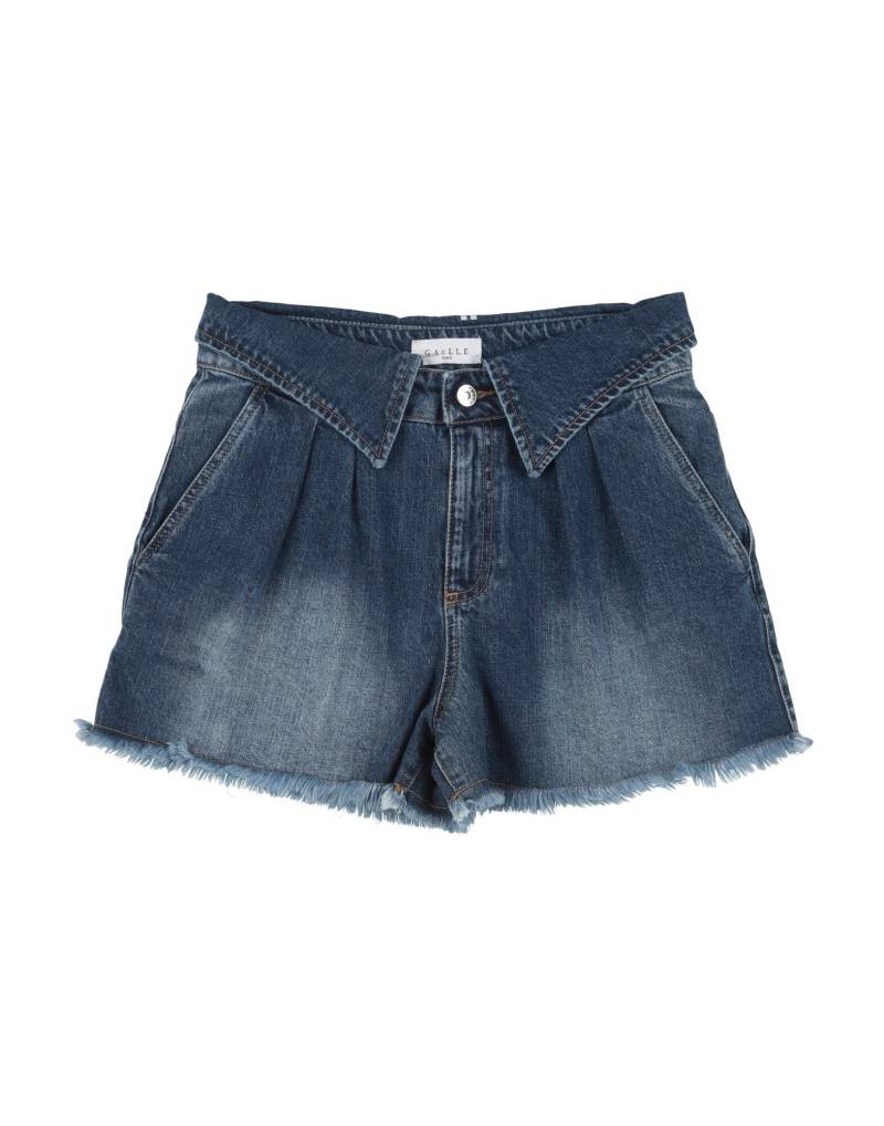GAëLLE Paris Jeansshorts Kinder Blau von GAëLLE Paris