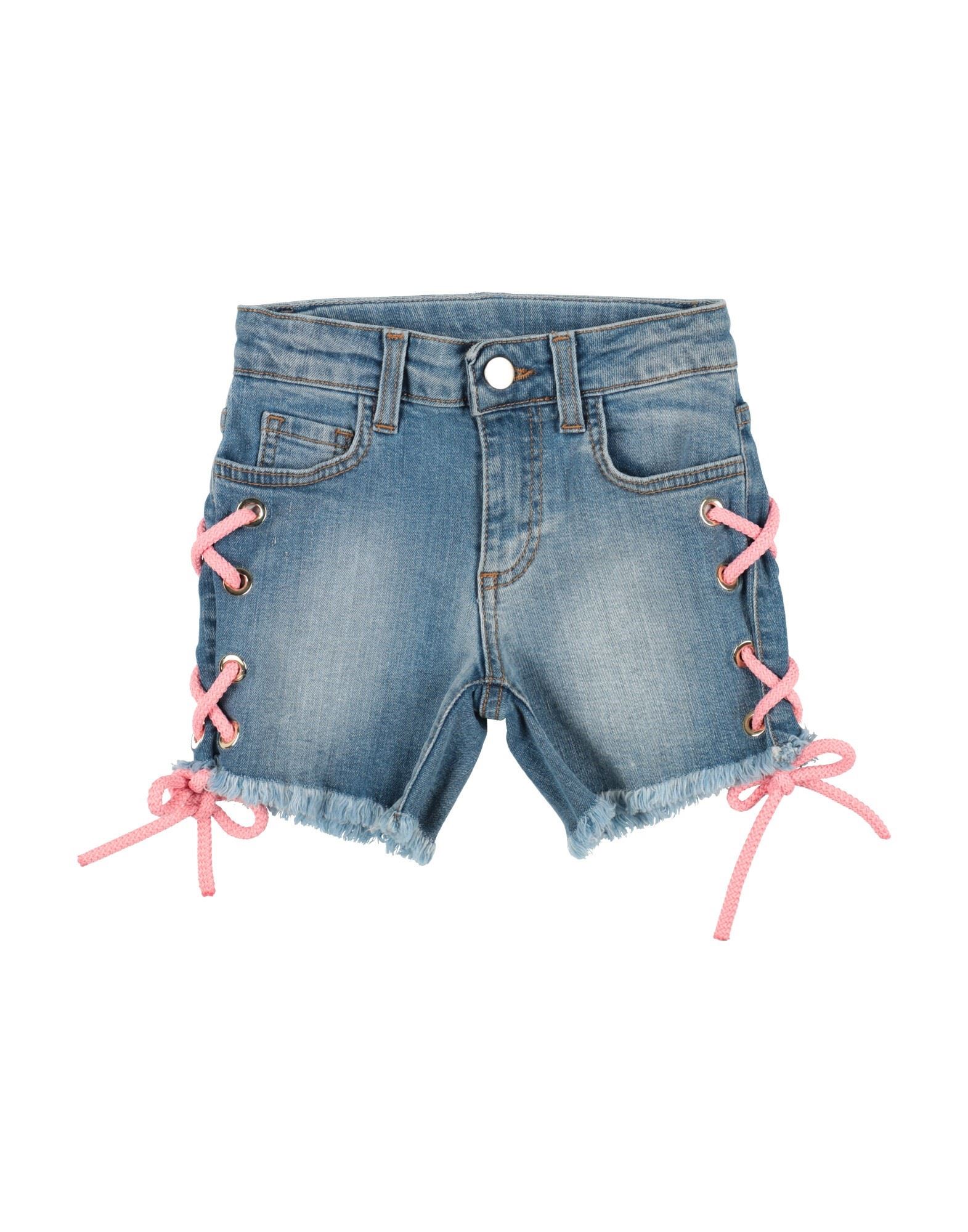 GAëLLE Paris Jeansshorts Kinder Blau von GAëLLE Paris