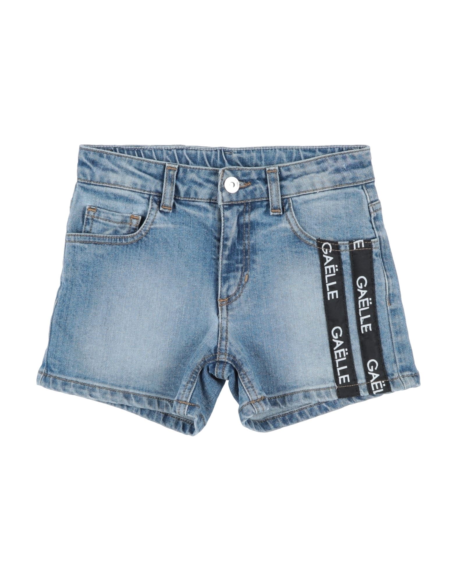 GAëLLE Paris Jeansshorts Kinder Blau von GAëLLE Paris