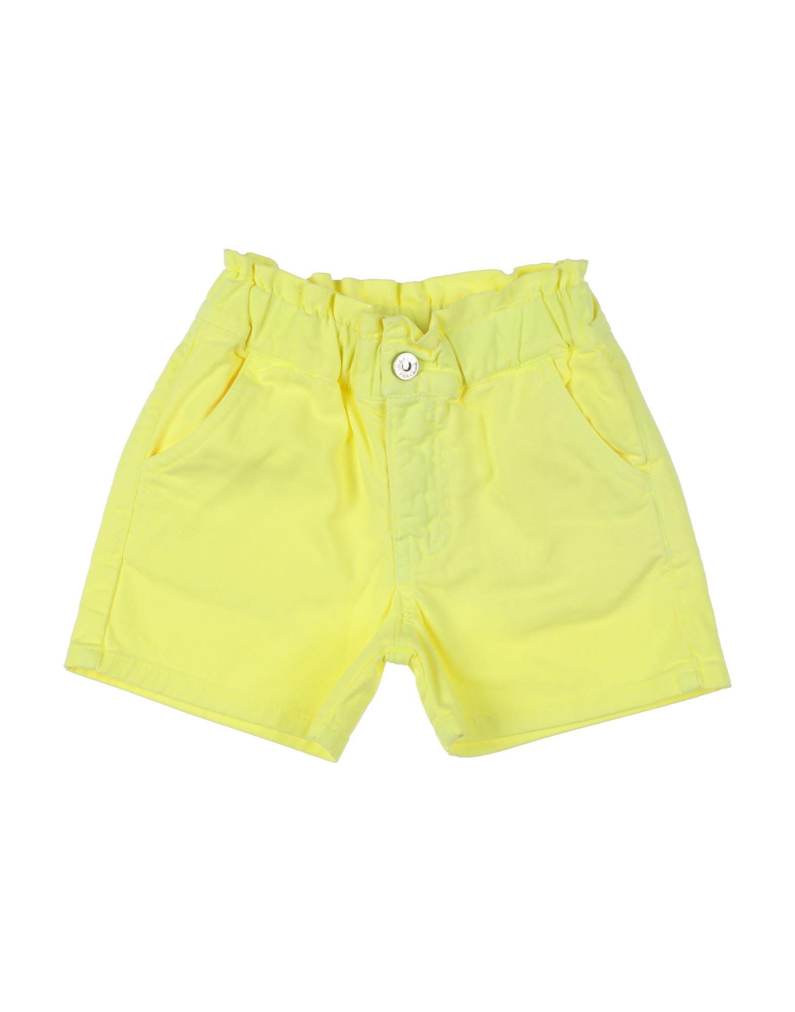 GAëLLE Paris Jeansshorts Kinder Hellgelb von GAëLLE Paris