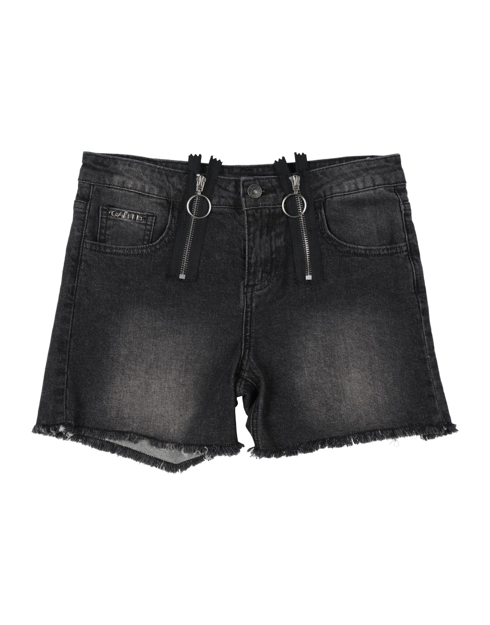 GAëLLE Paris Jeansshorts Kinder Schwarz von GAëLLE Paris